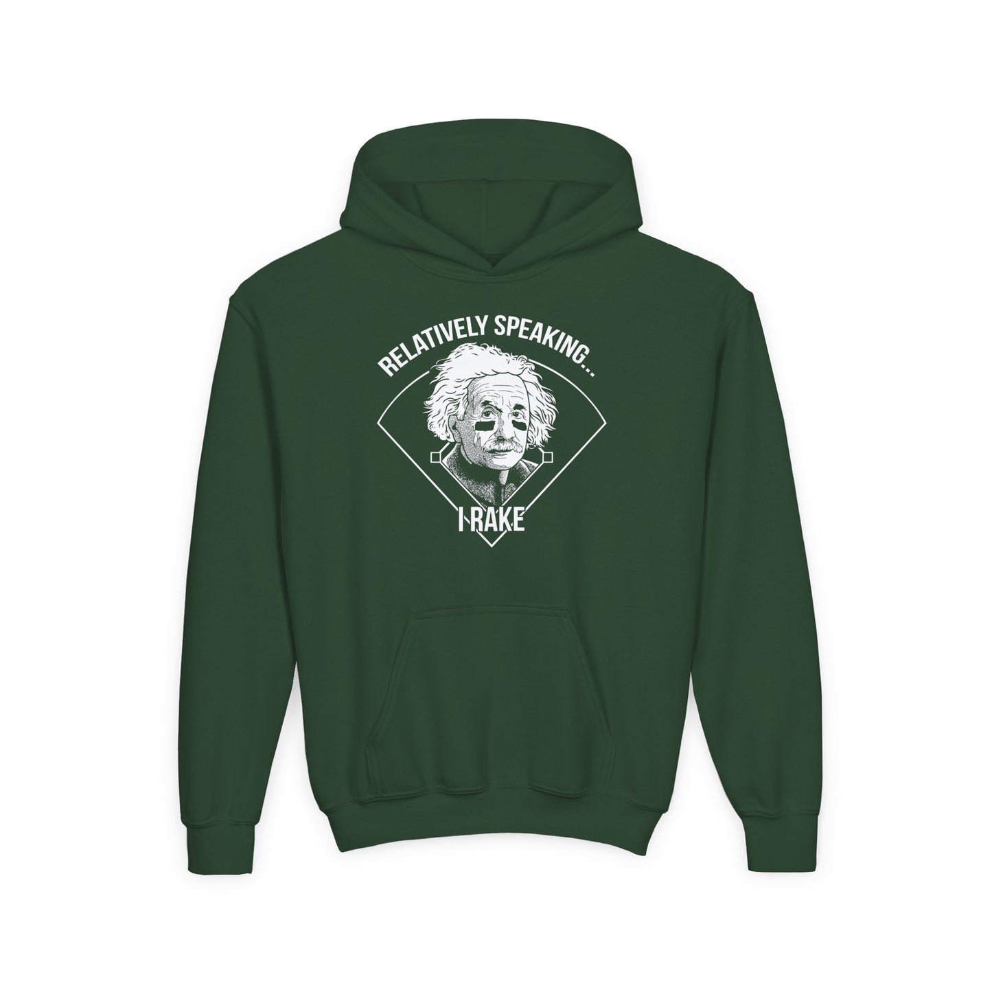 RELATIVELY SPEAKING... I RAKE Youth Hoodie - BASEBALL IQ Collection