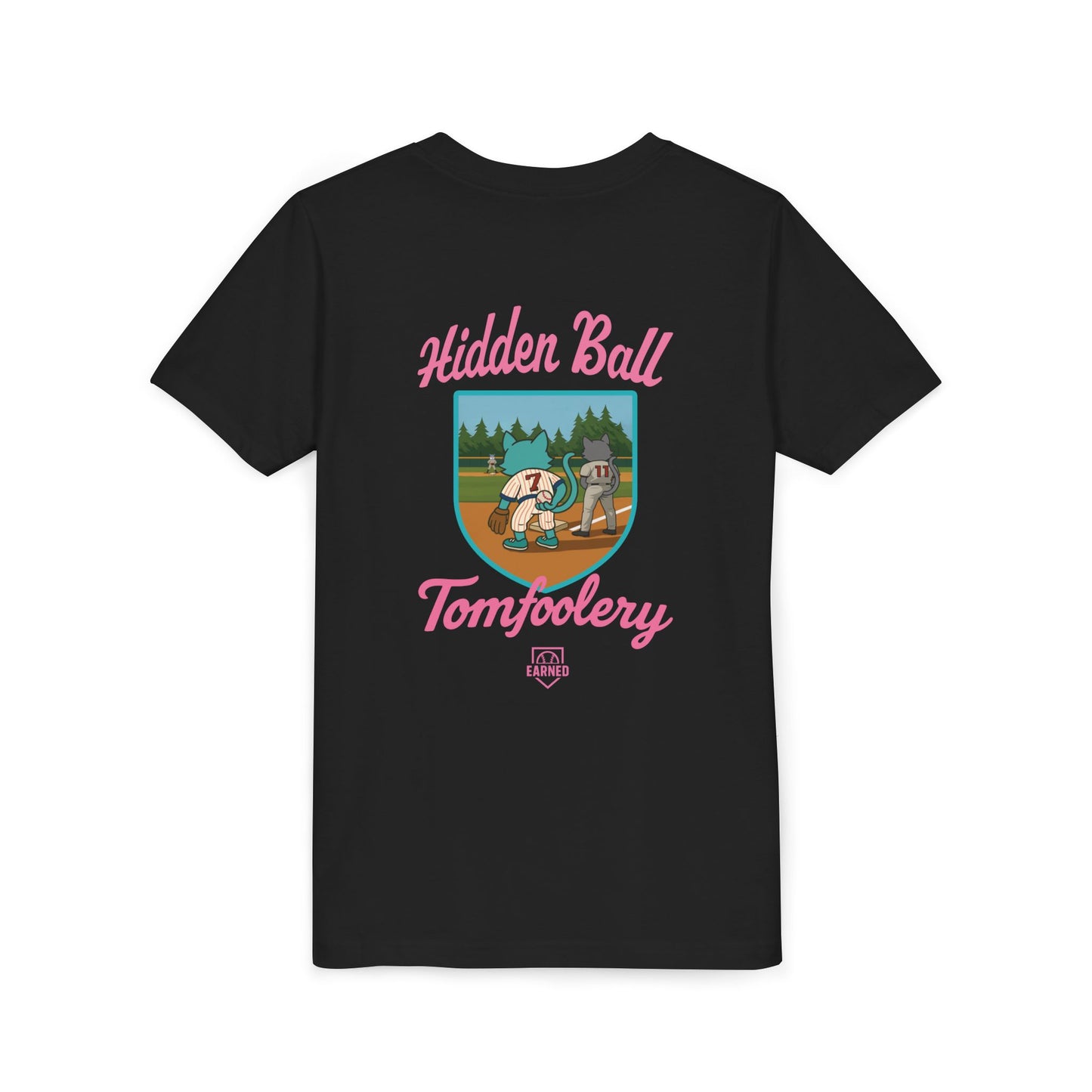 HIDDEN BALL Youth Tee - TOMFOOLERY Collection