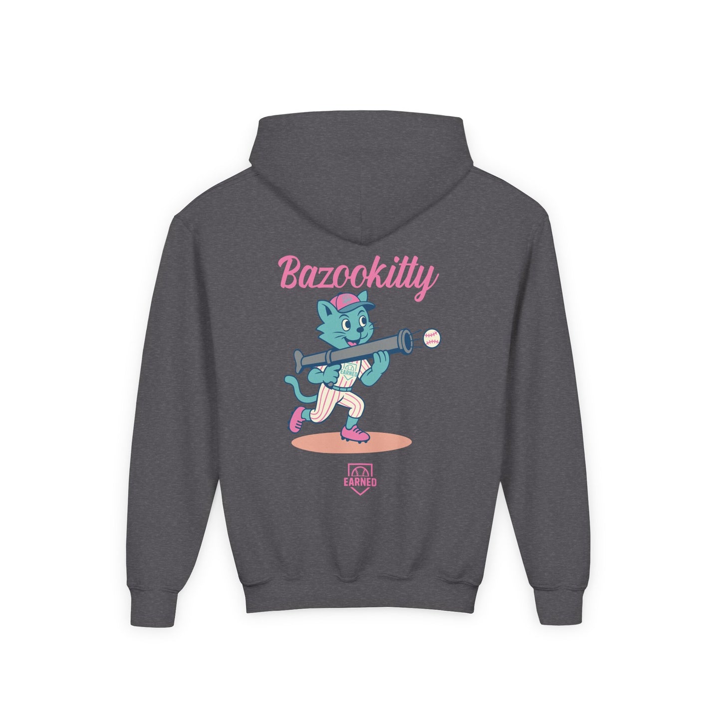 BAZOOKITTY Youth Hoodie - TOMFOOLERY Collection