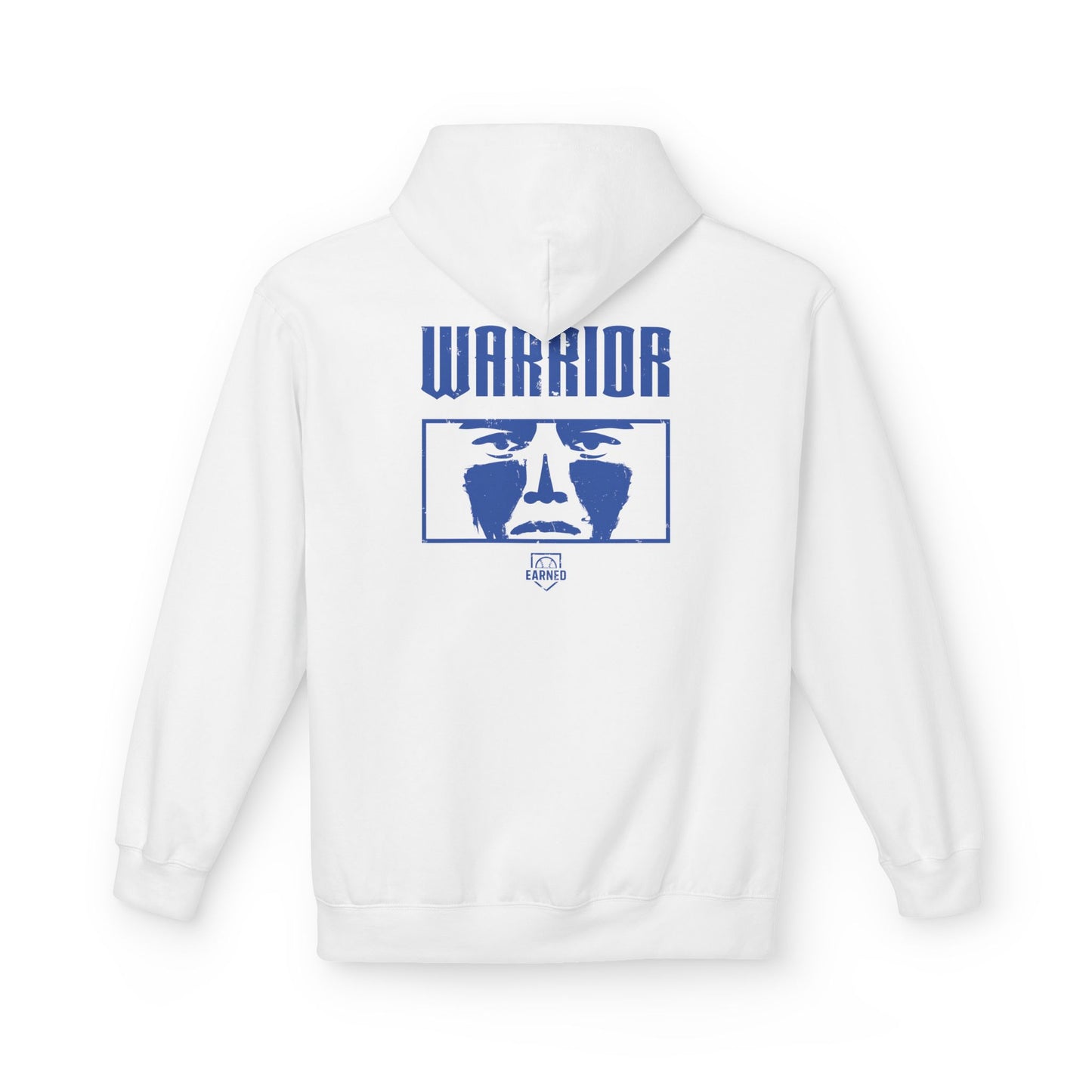 EYE BLACK NATION / WARRIOR Hoodie (Blue Font)