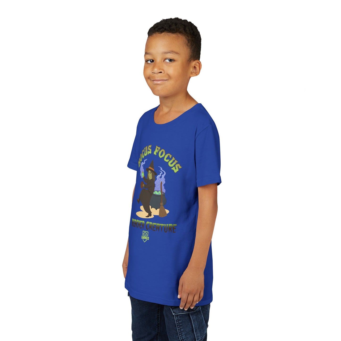 HOCUS FOCUS Youth Tee - BLEACHER CREATURE Collection