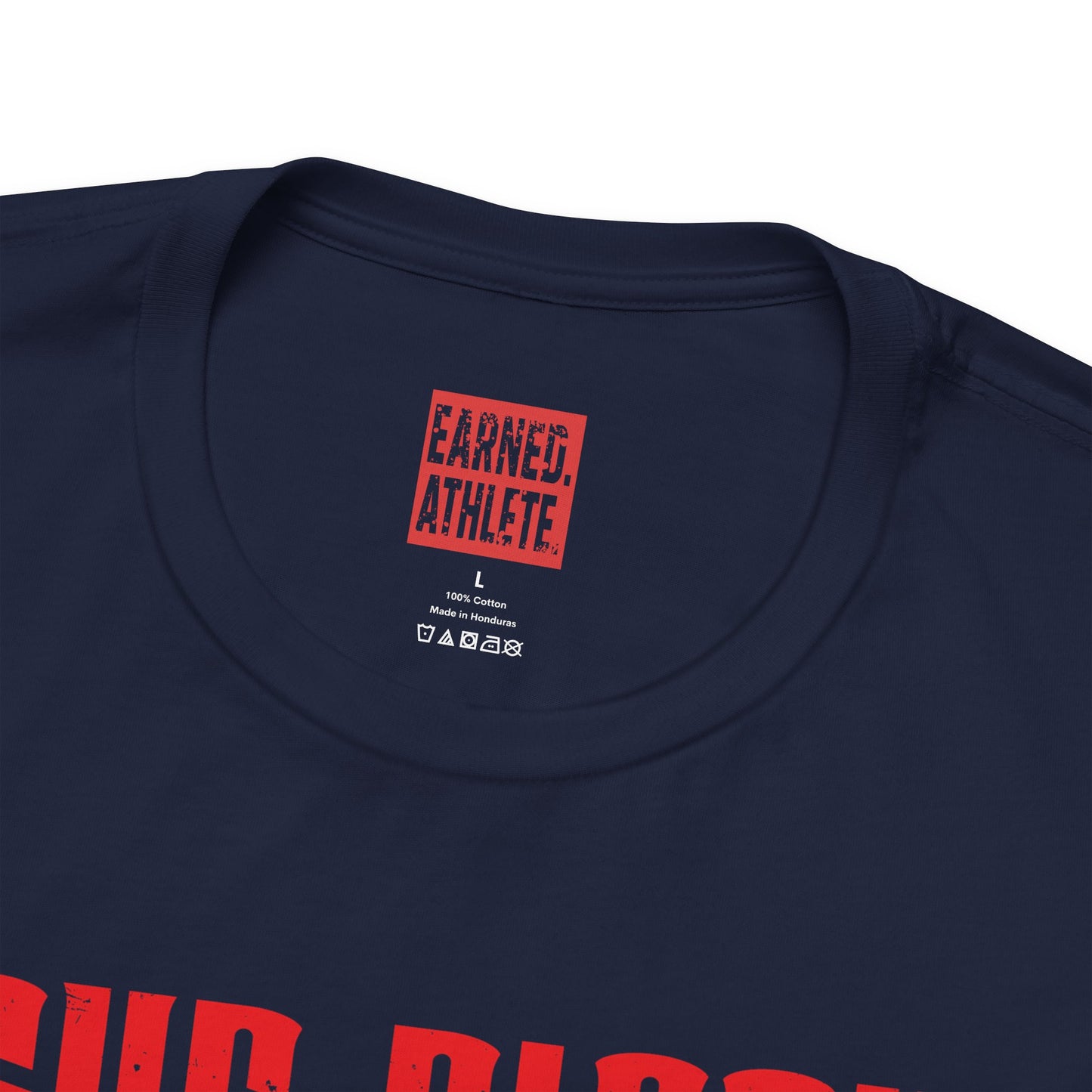 EYE BLACK NATION Tee (Red Font)