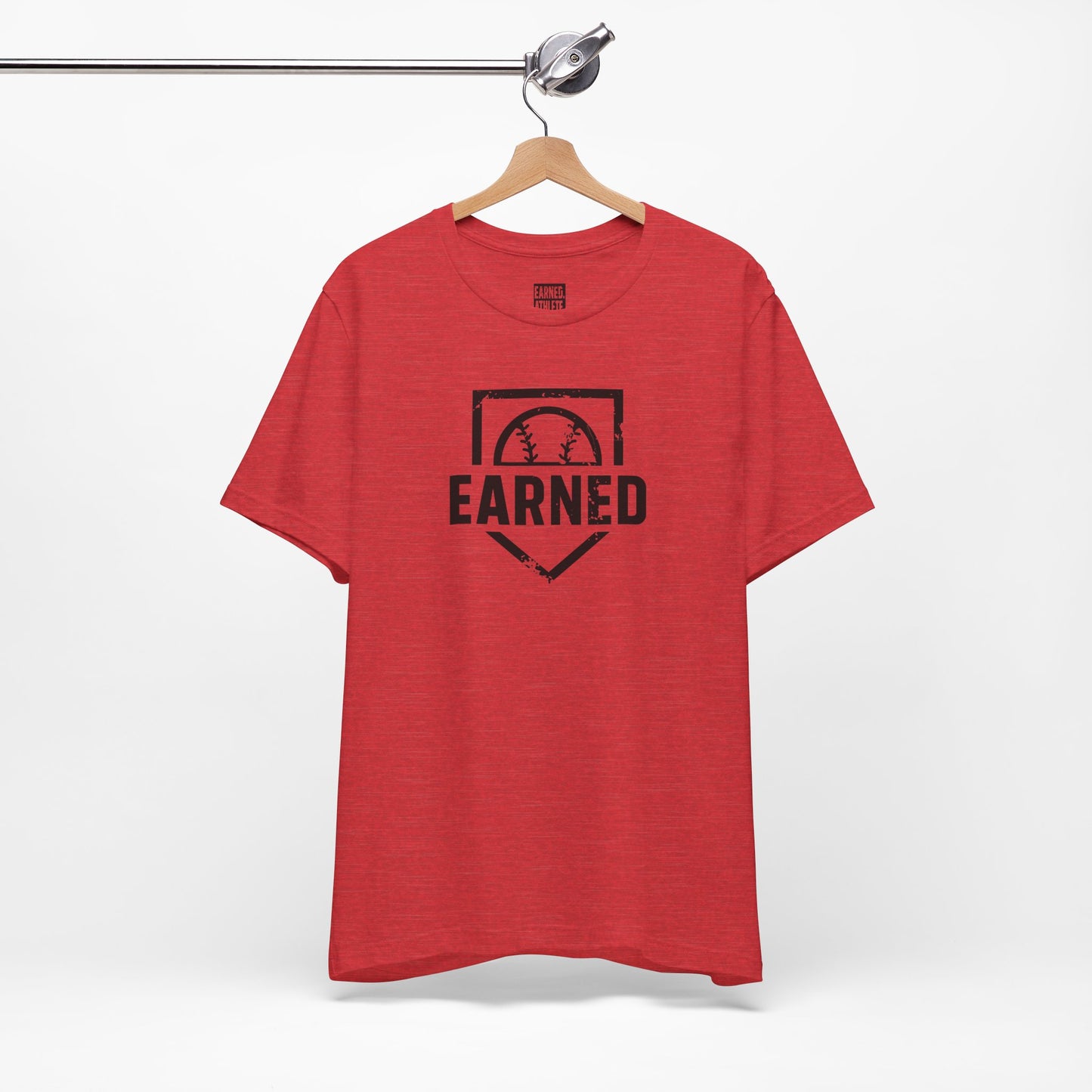 EARNED Logo Tee (Black Logo)