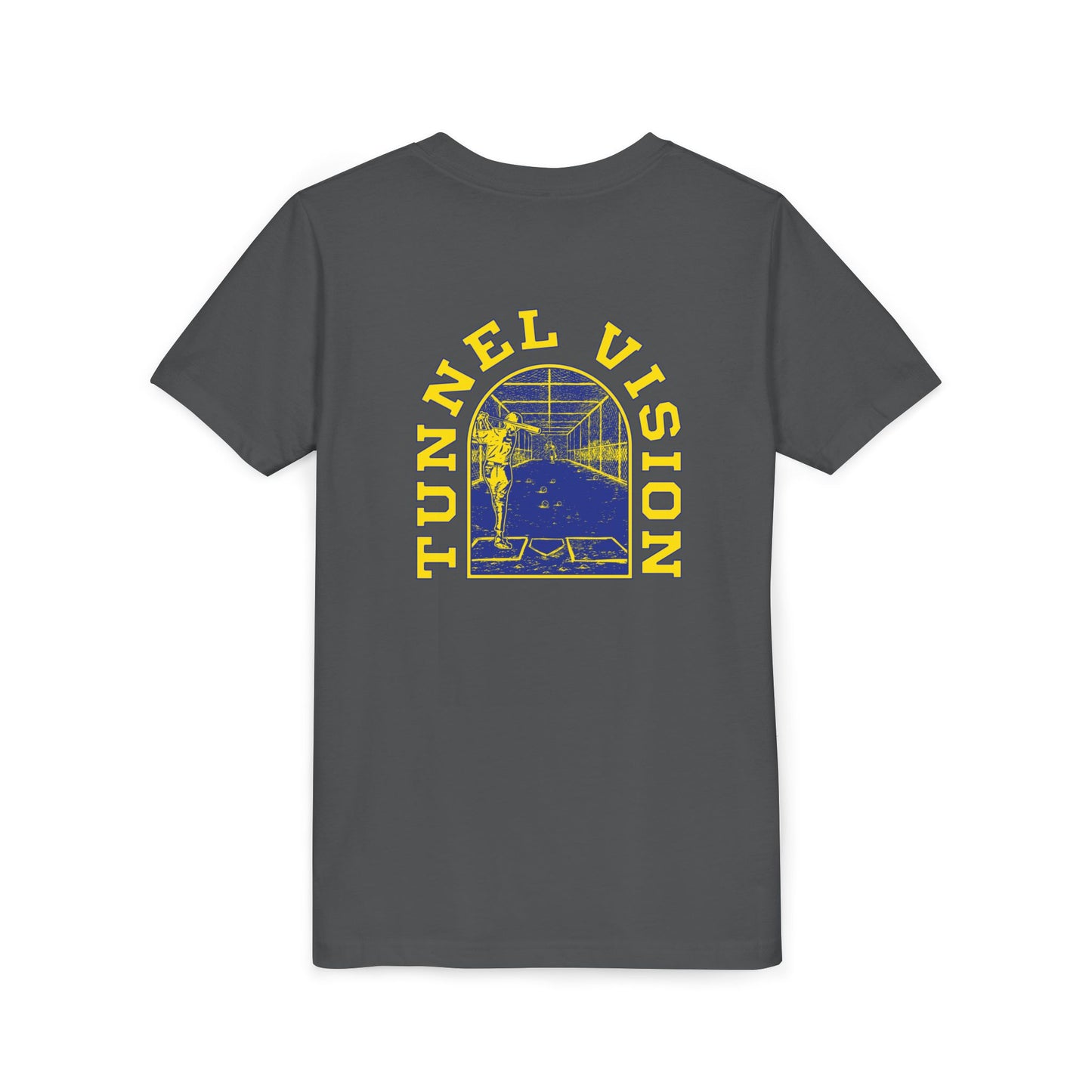 TUNNEL VISION Youth Tee (Yellow)