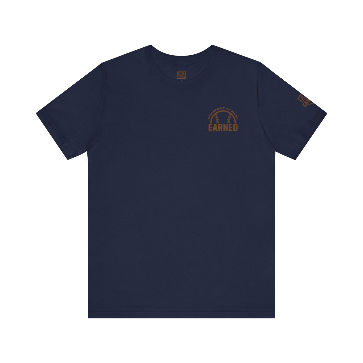 MONUMENT OF MASH Tee (Gold & Brown)