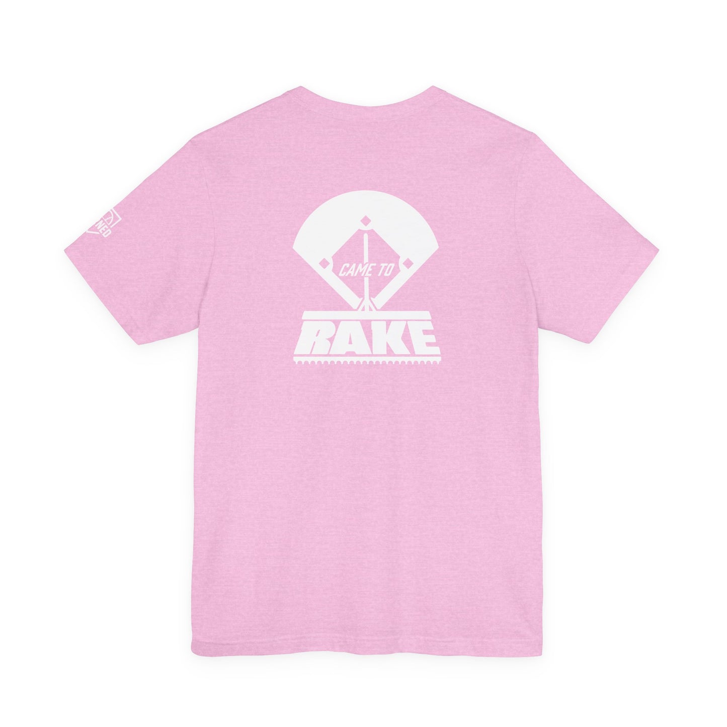 CAME TO RAKE Tee (White Font)