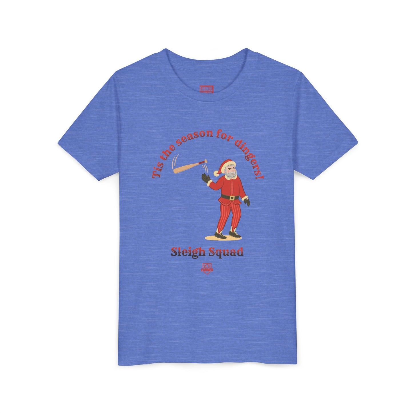 'TIS THE SEASON FOR DINGERS Youth Tee - SLEIGH SQUAD Collection