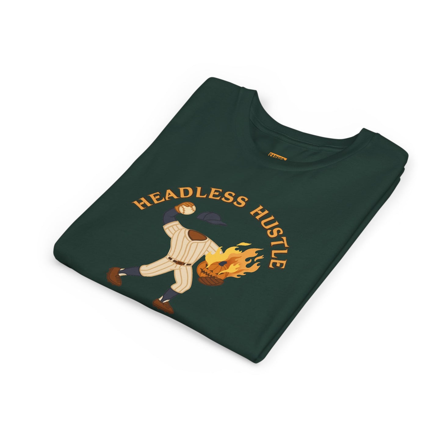 HEADLESS HUSTLE Youth Tee - BLEACHER CREATURE Collection
