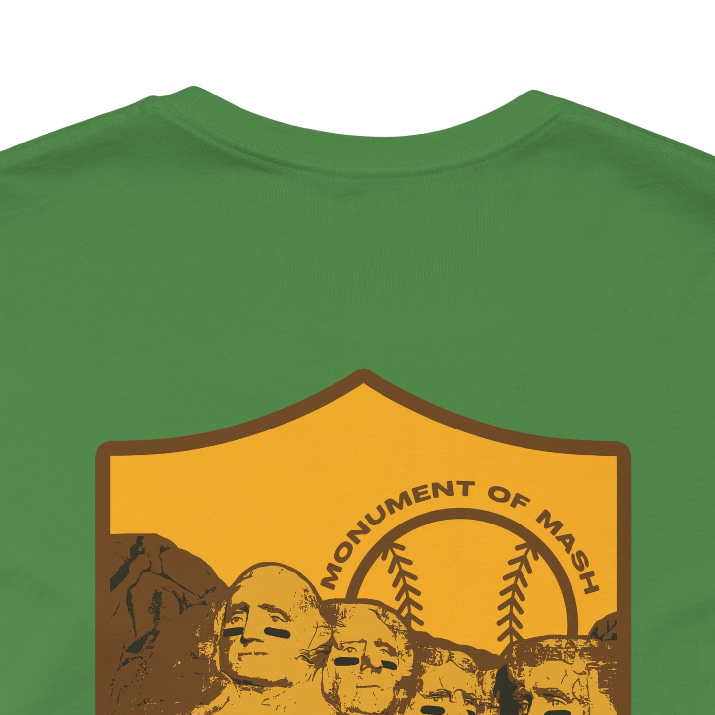 MONUMENT OF MASH Tee (Gold & Brown)