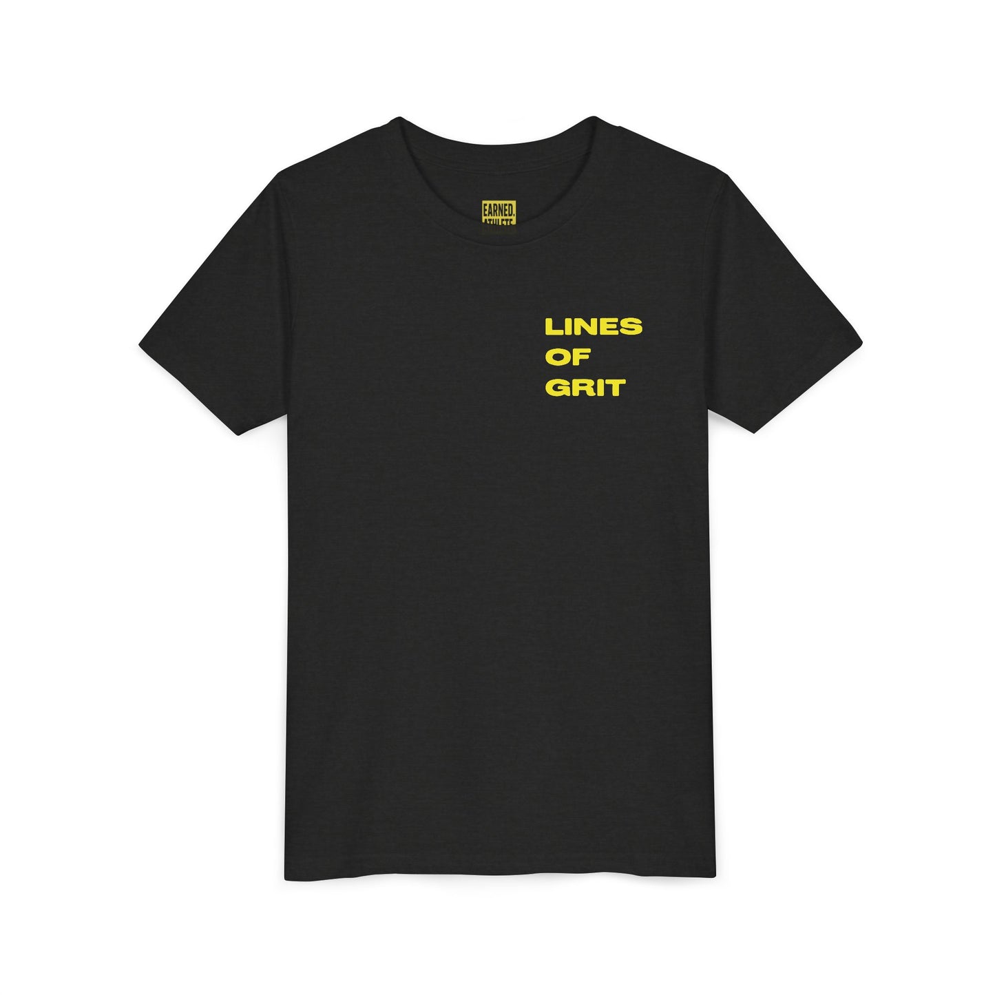 LINES OF GRIT Youth Tee