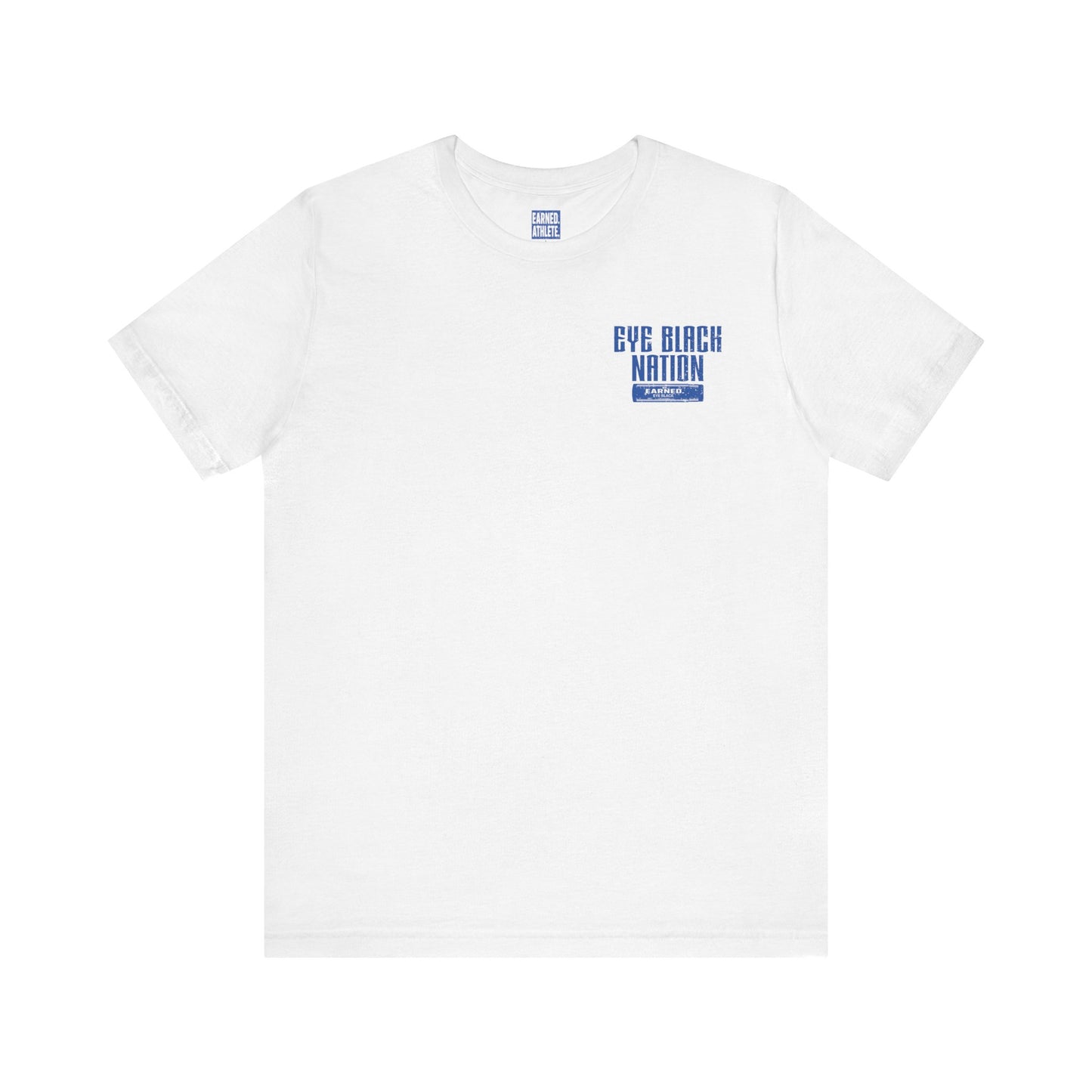 EYE BLACK NATION / WARRIOR Tee (Blue Font)