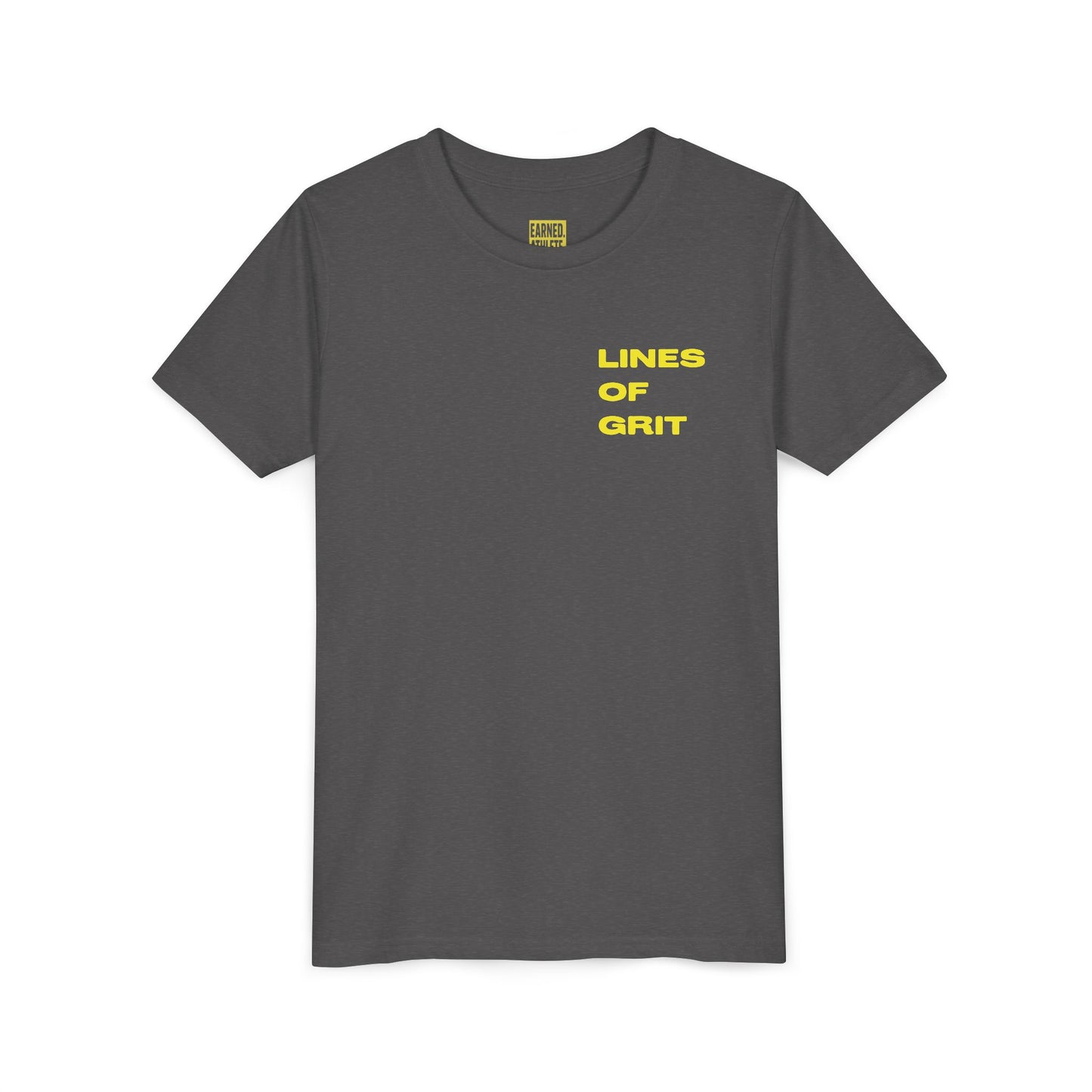 LINES OF GRIT Youth Tee