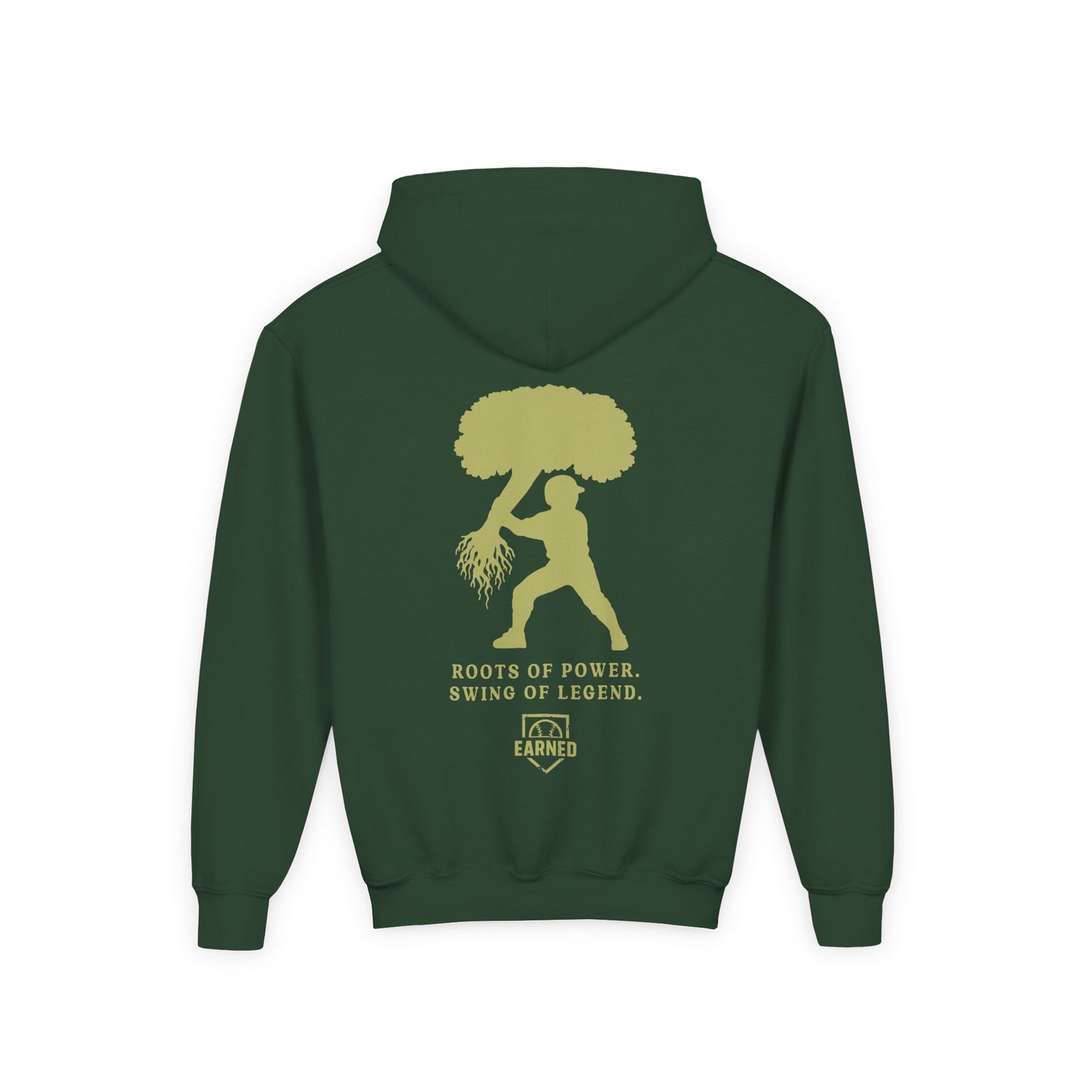 ROOTS OF POWER Youth Hoodie - LUMBER JACK Collection