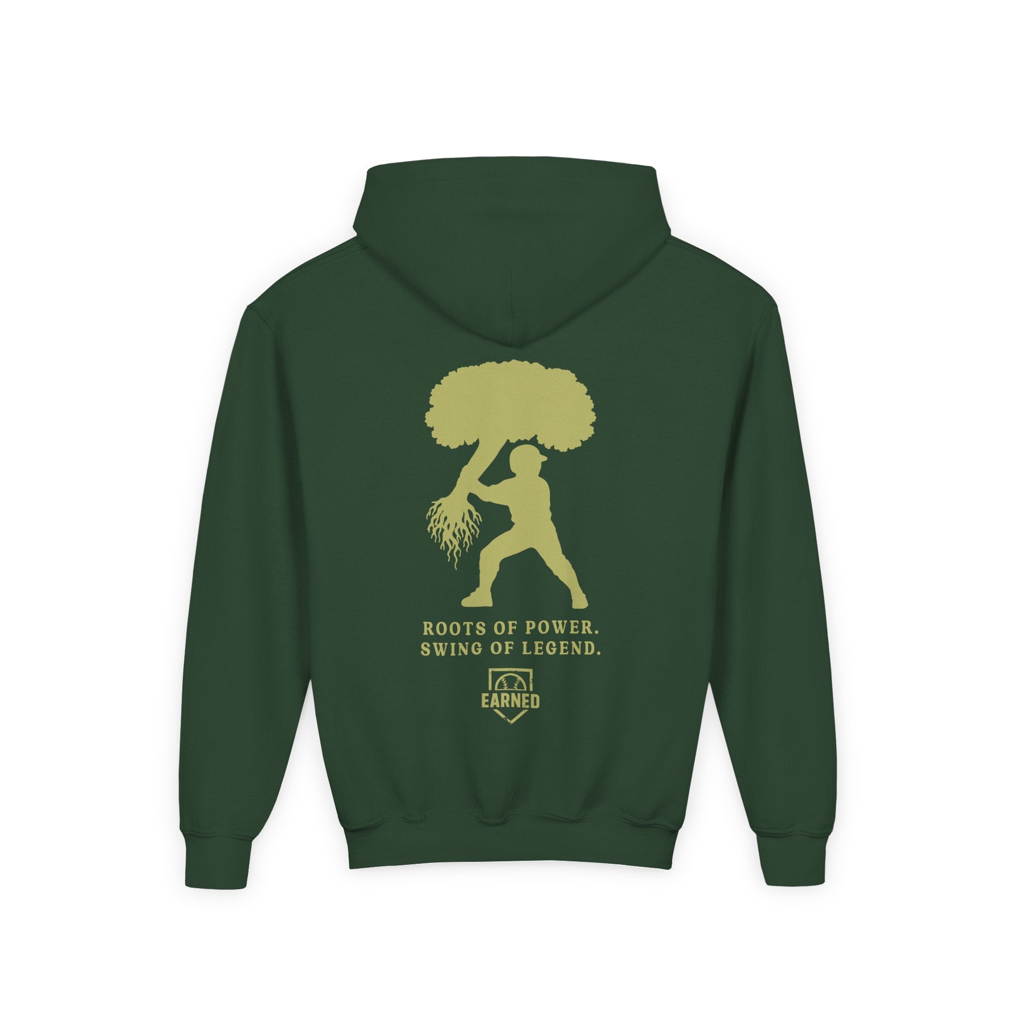 ROOTS OF POWER Youth Hoodie - LUMBER JACK Collection