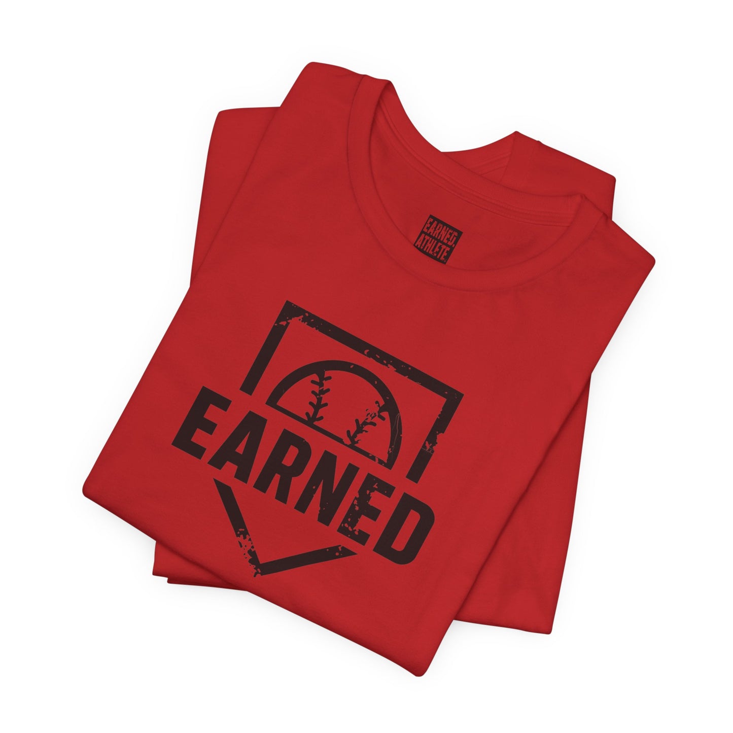EARNED Logo Tee (Black Logo)