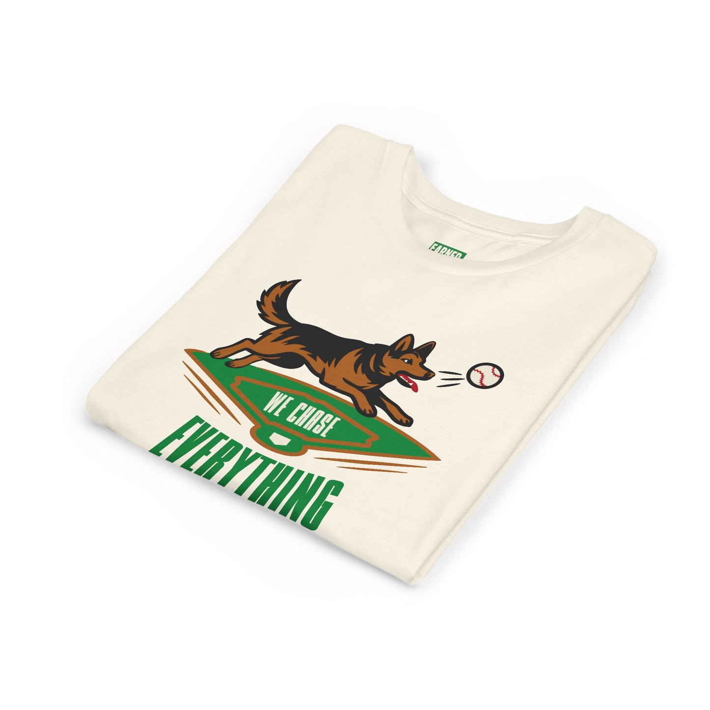 WE CHASE EVERYTHING Youth Tee - BARK PARK Collection