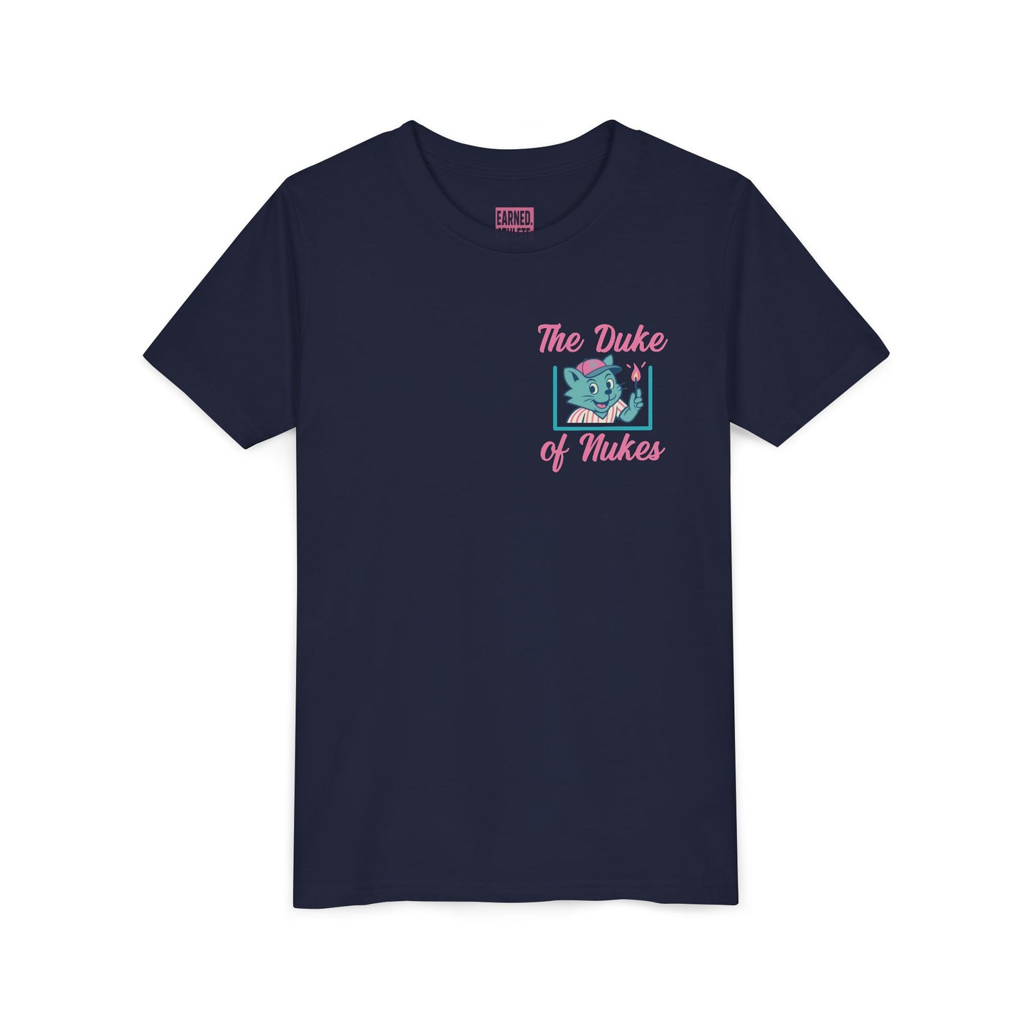 THE DUKE OF NUKES Youth Tee - TOMFOOLERY Collection