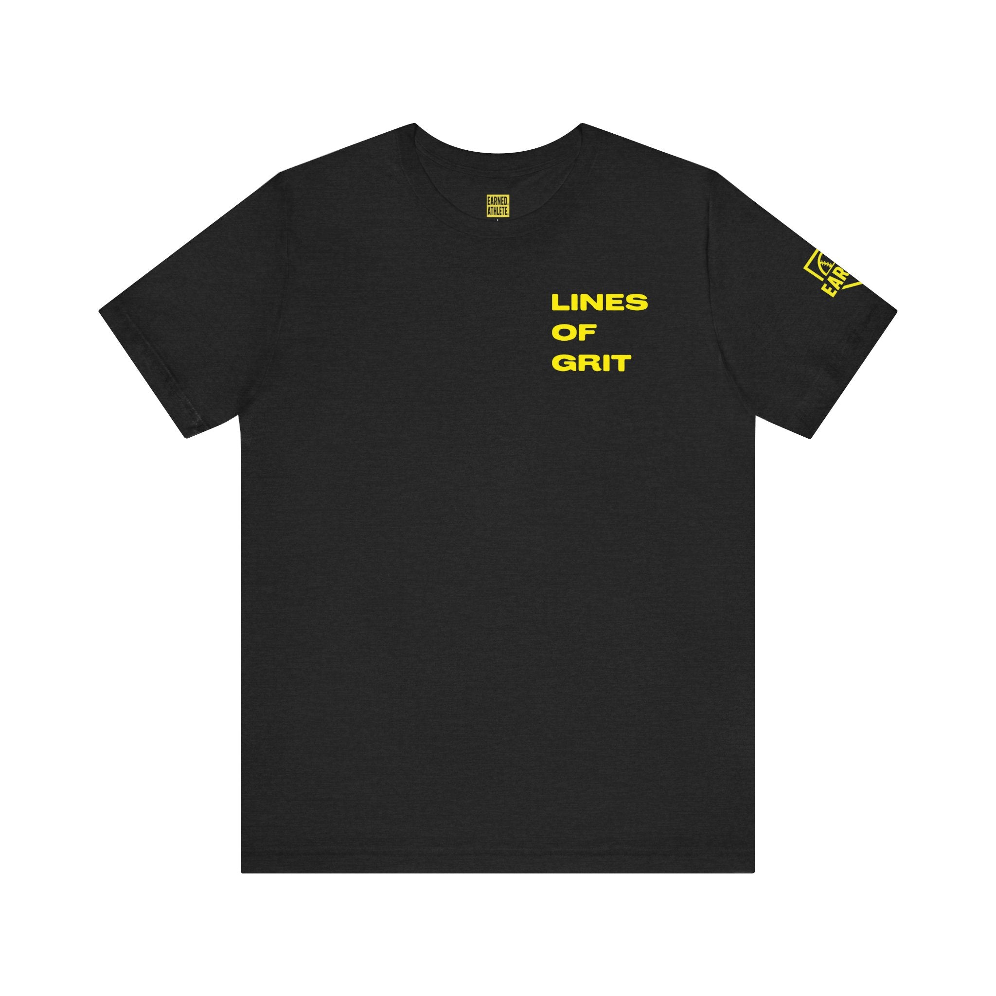 LINES OF GRIT Tee
