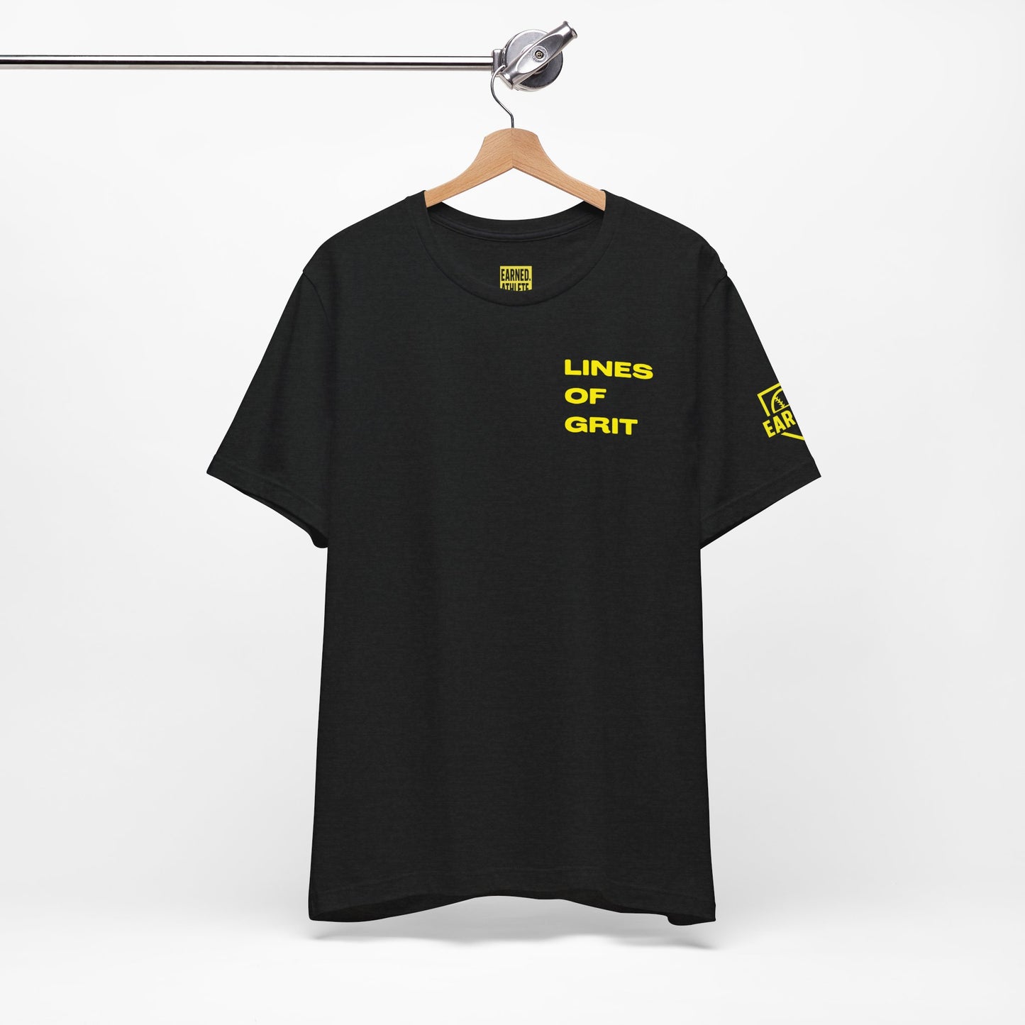LINES OF GRIT Tee