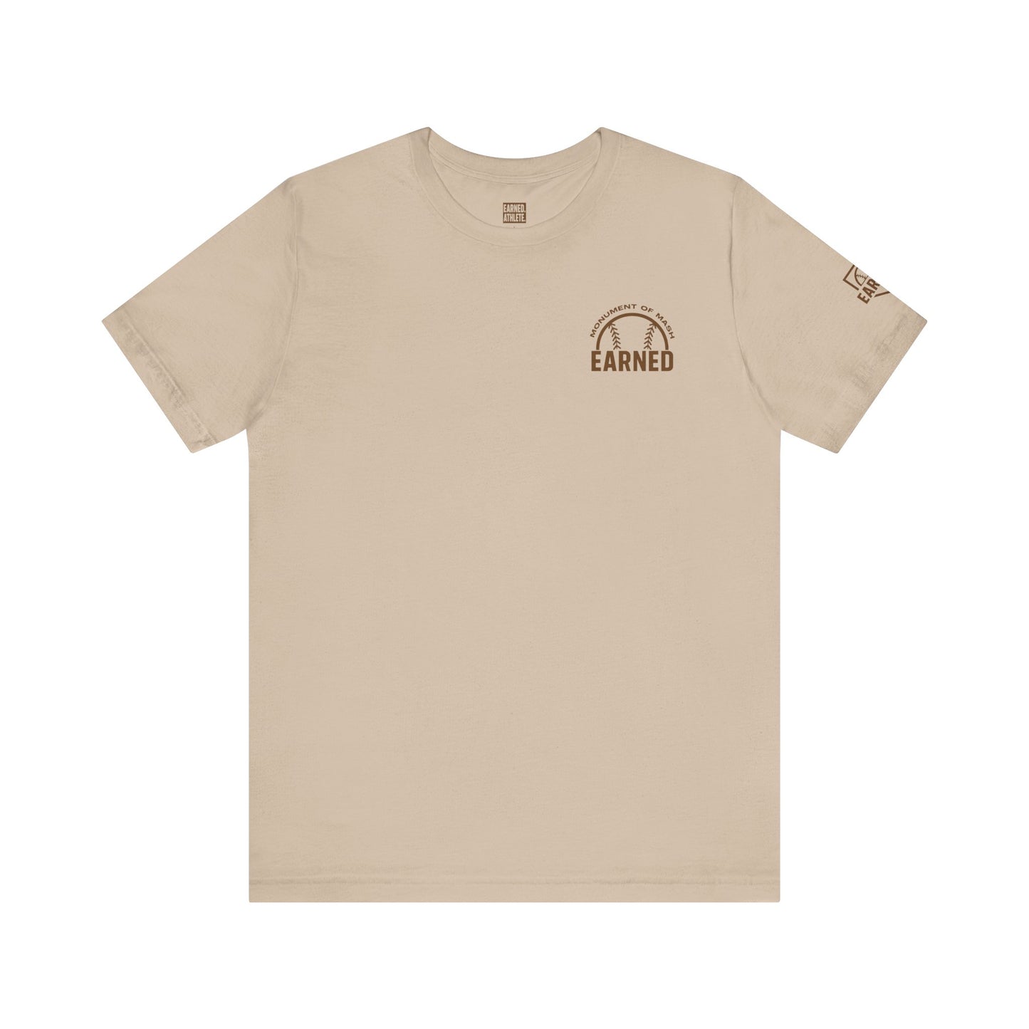 MONUMENT OF MASH Tee (Gold & Brown)