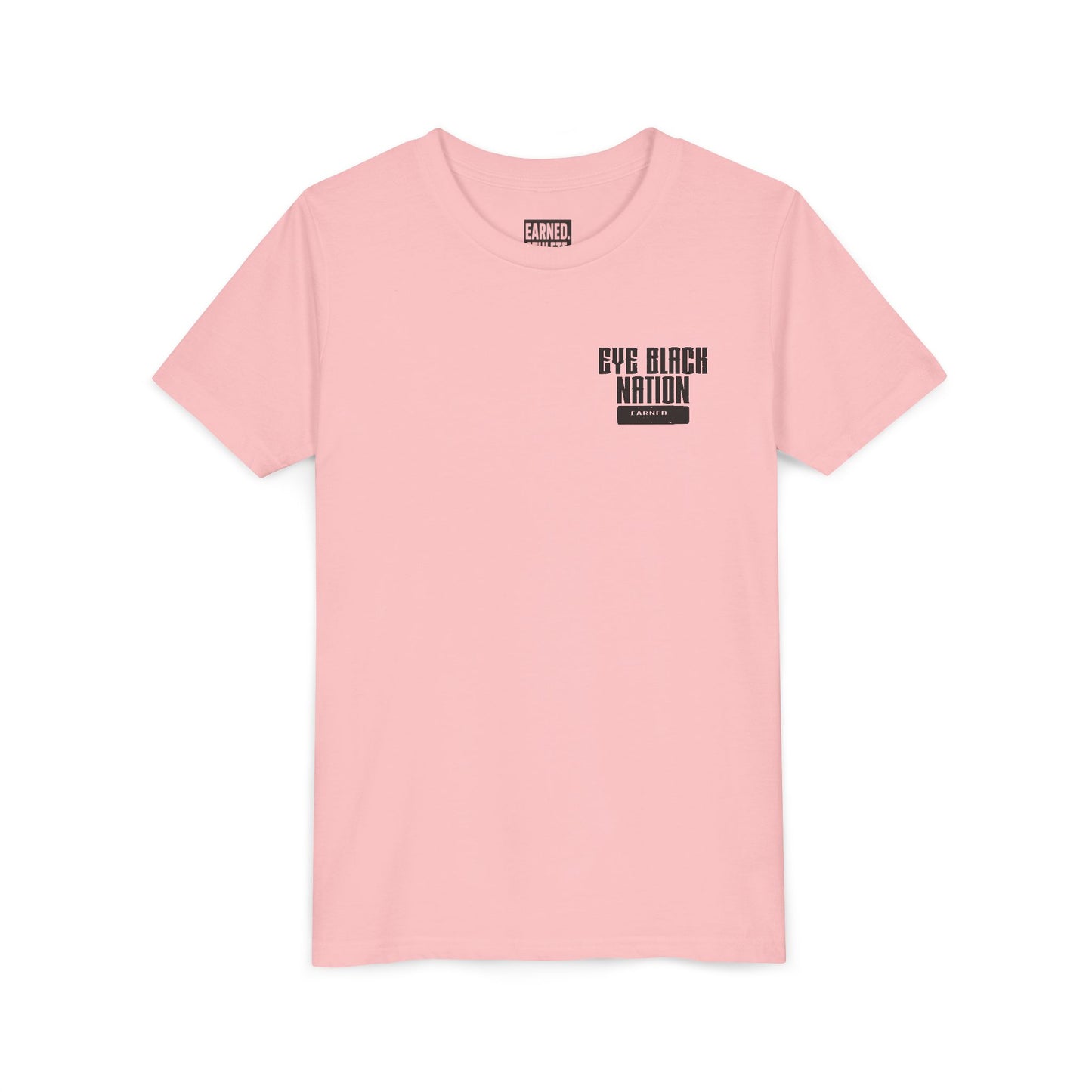 EYE BLACK NATION / WARRIOR Youth Tee (Black Font)