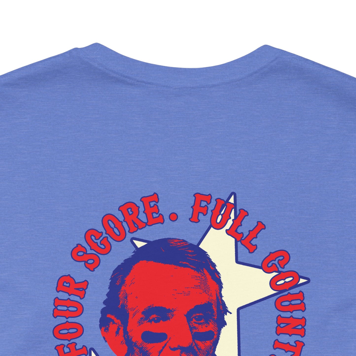 FOUR SCORE. FULL COUNT. Tee