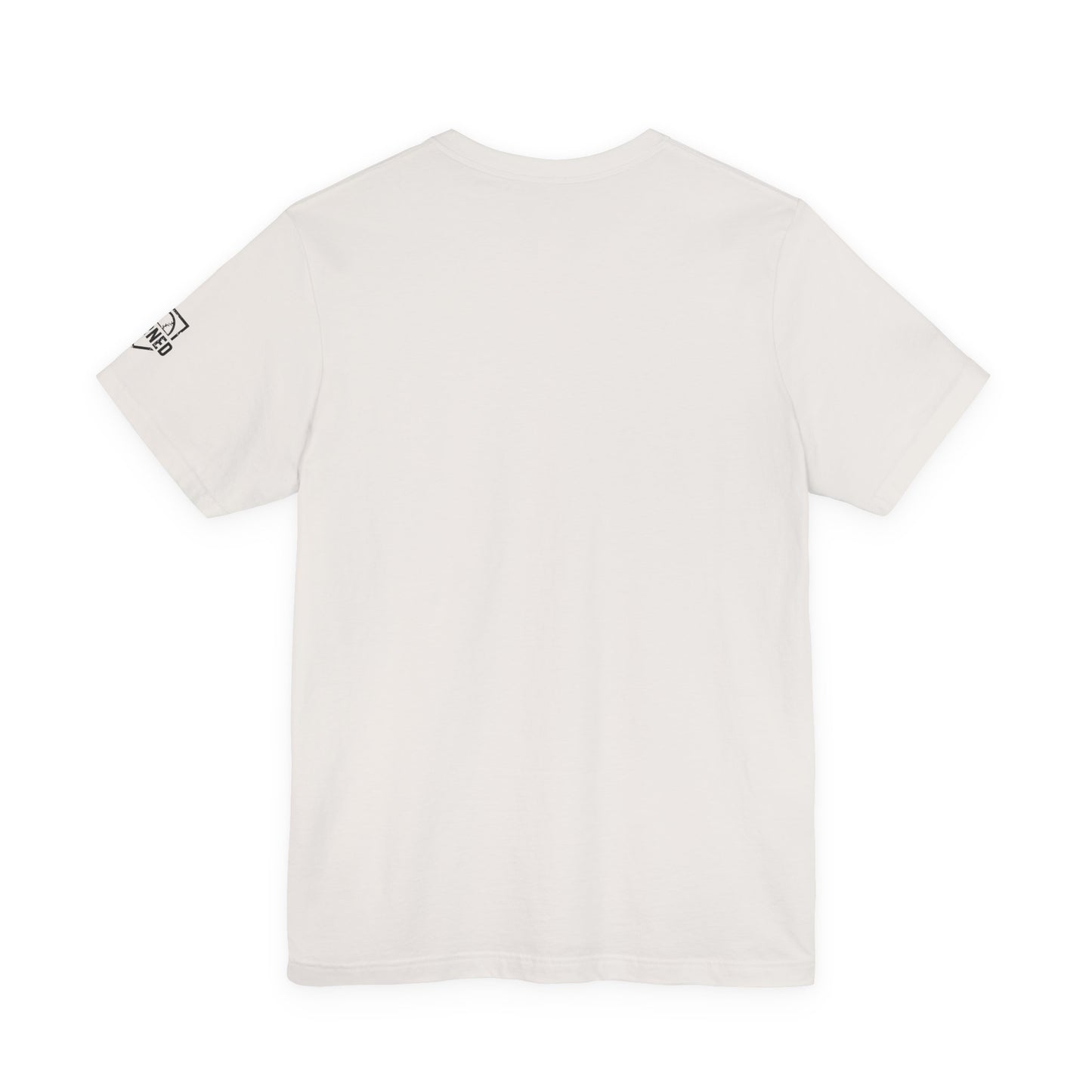 GEORGE DIDN'T BUNT Tee (Black Font)