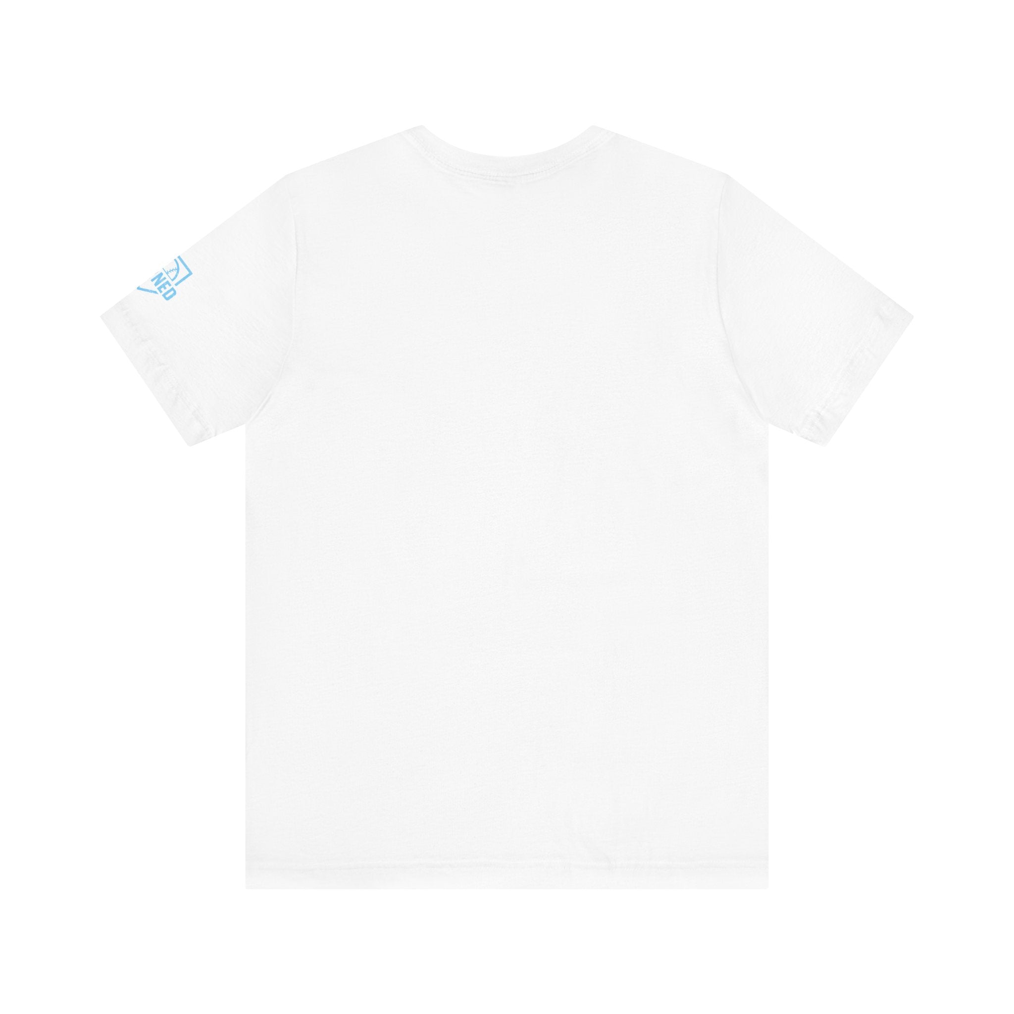 SWEAT DRIPS SWAGGER Tee (Blue Font)