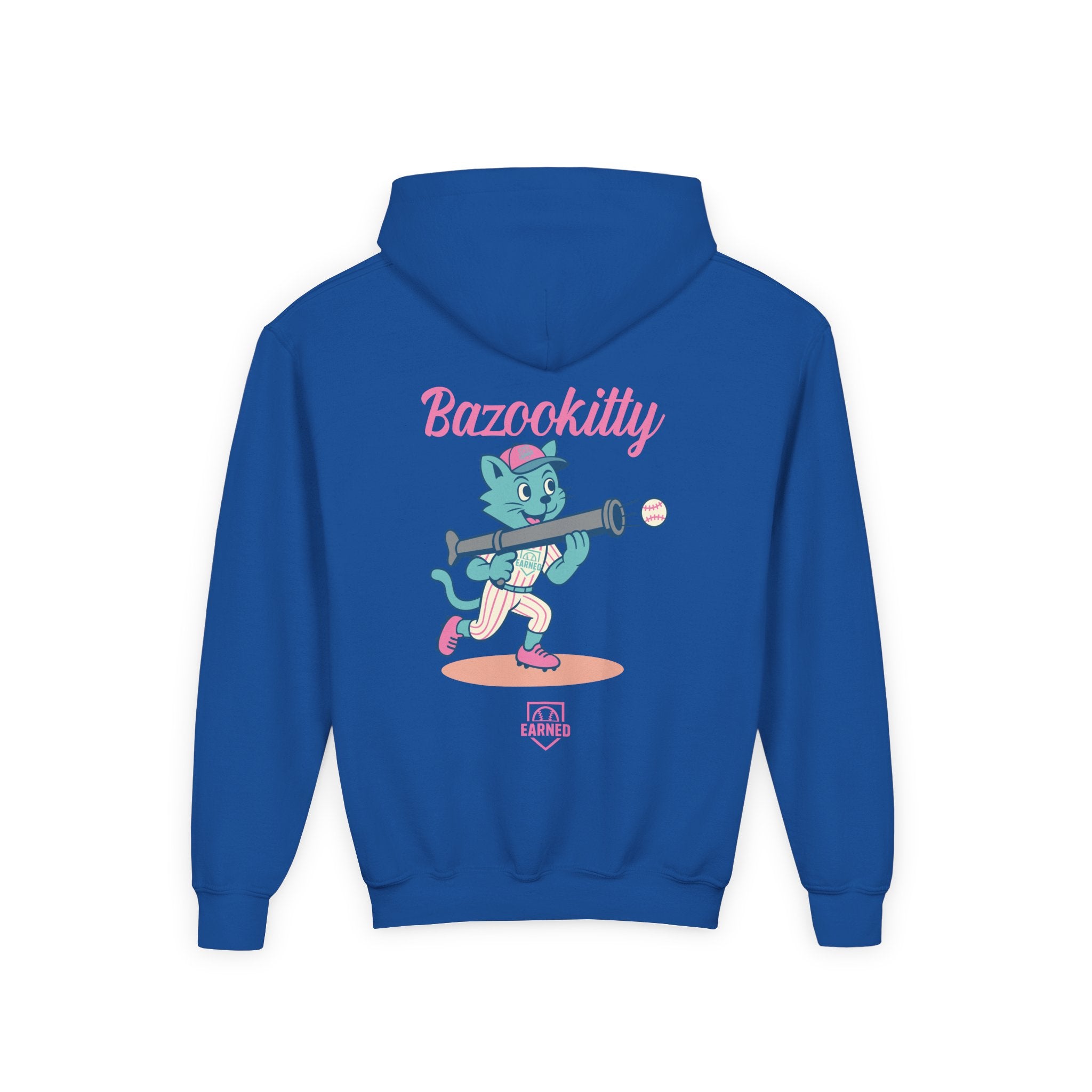 BAZOOKITTY Youth Hoodie - TOMFOOLERY Collection