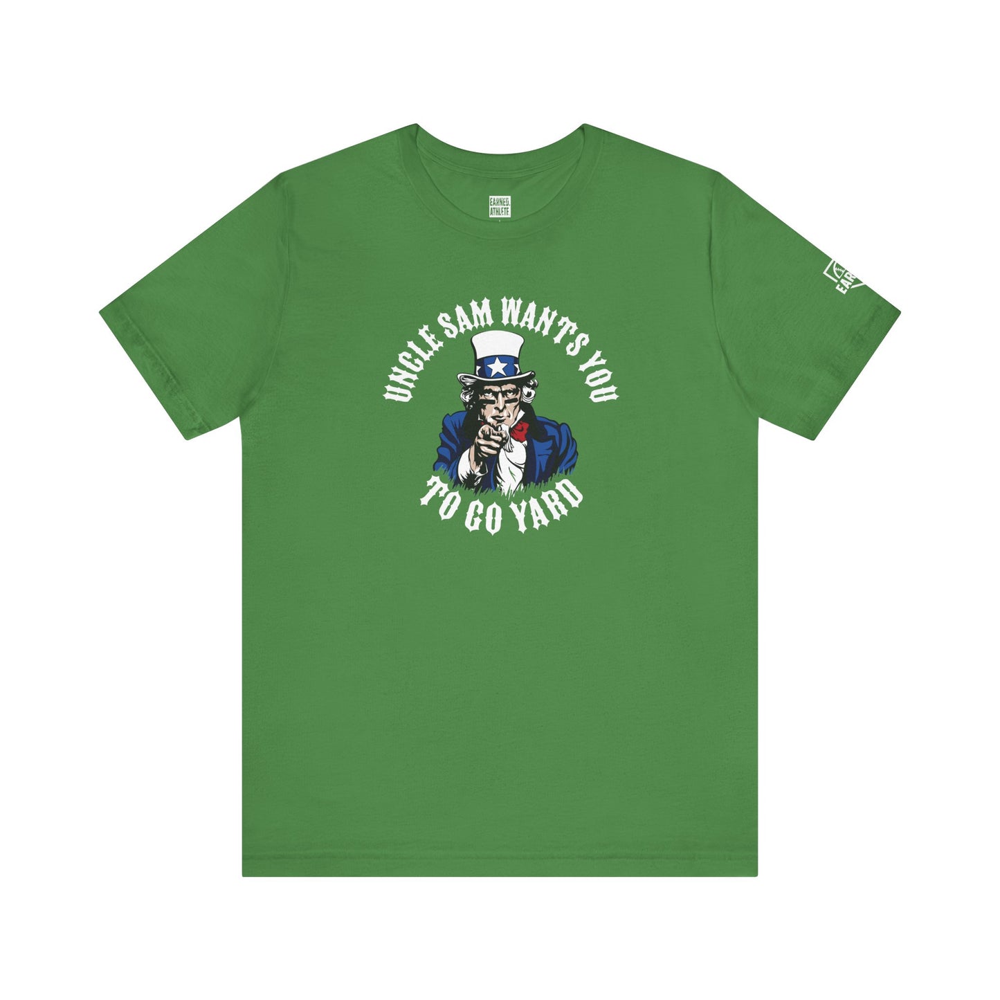 UNCLE SAM WANTS YOU Tee (White Font)