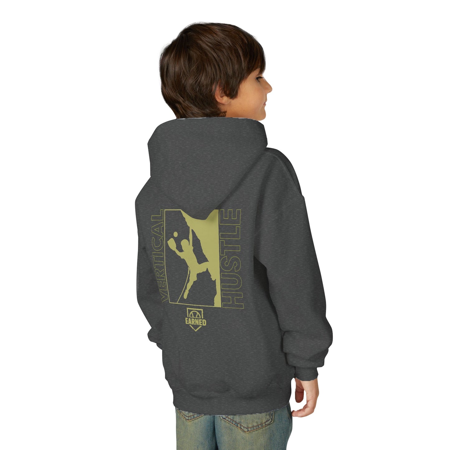 VERTICAL HUSTLE Youth Hoodie - LUMBER JACK Collection