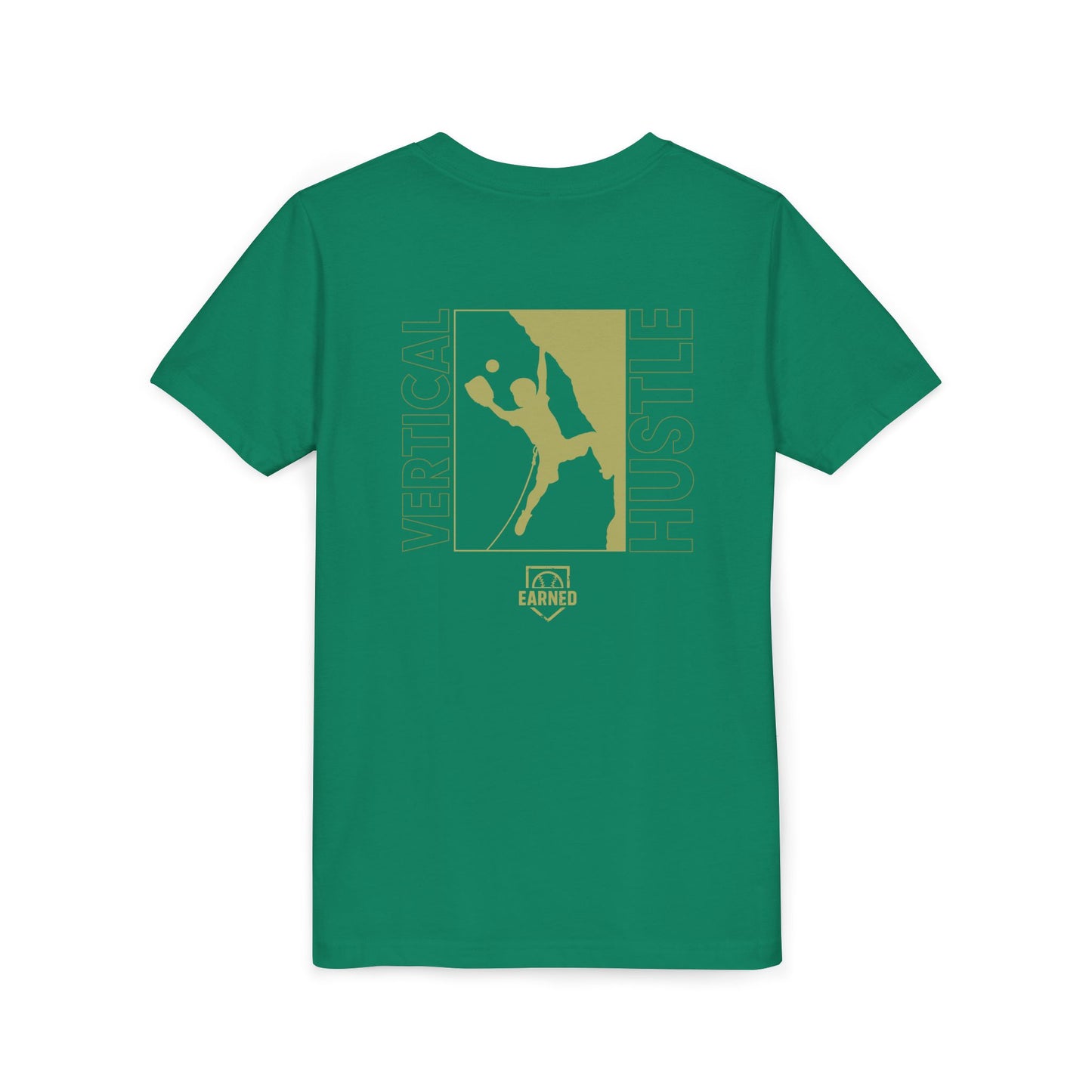 VERTICAL HUSTLE Youth Tee - LUMBER JACK Collection