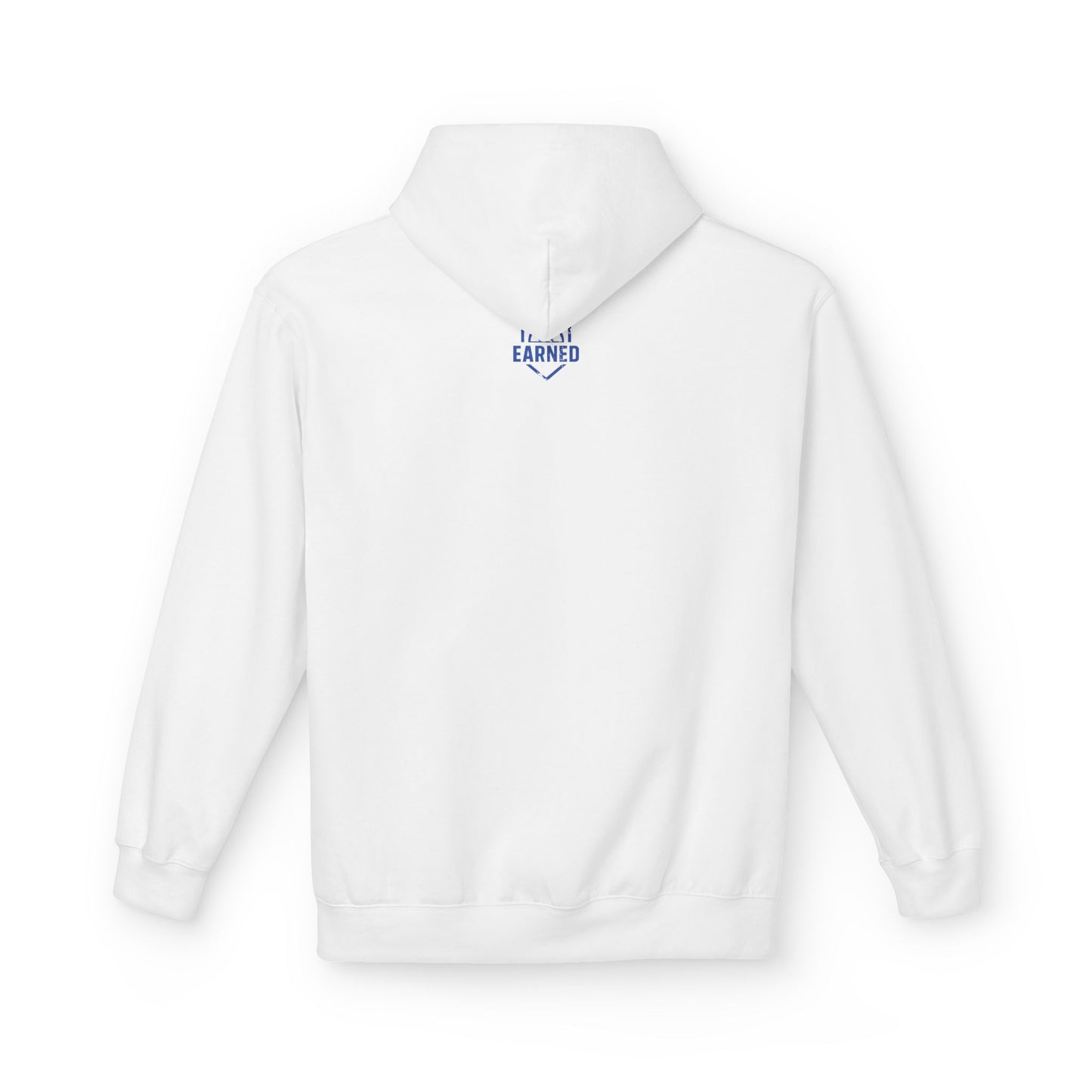 EYE BLACK NATION Adult Hoodie (Blue Font)