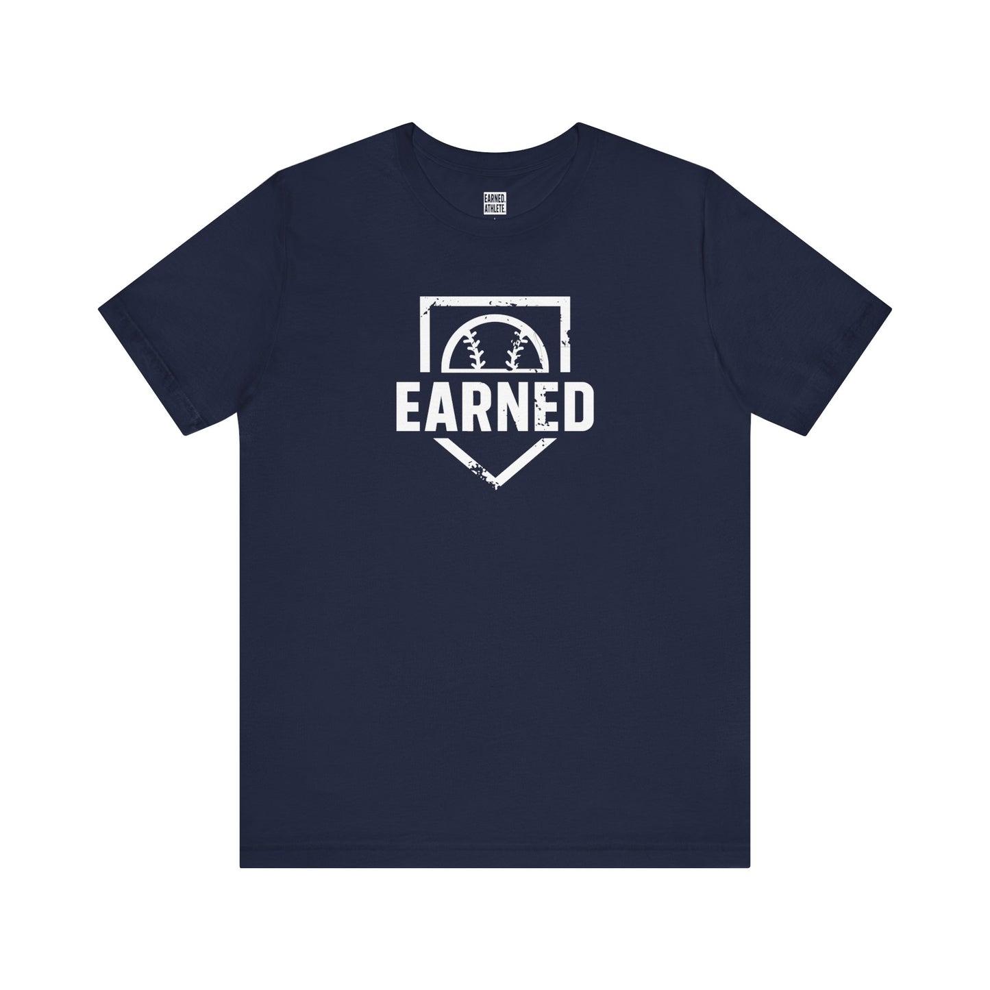 EARNED Logo Tee (White Logo)