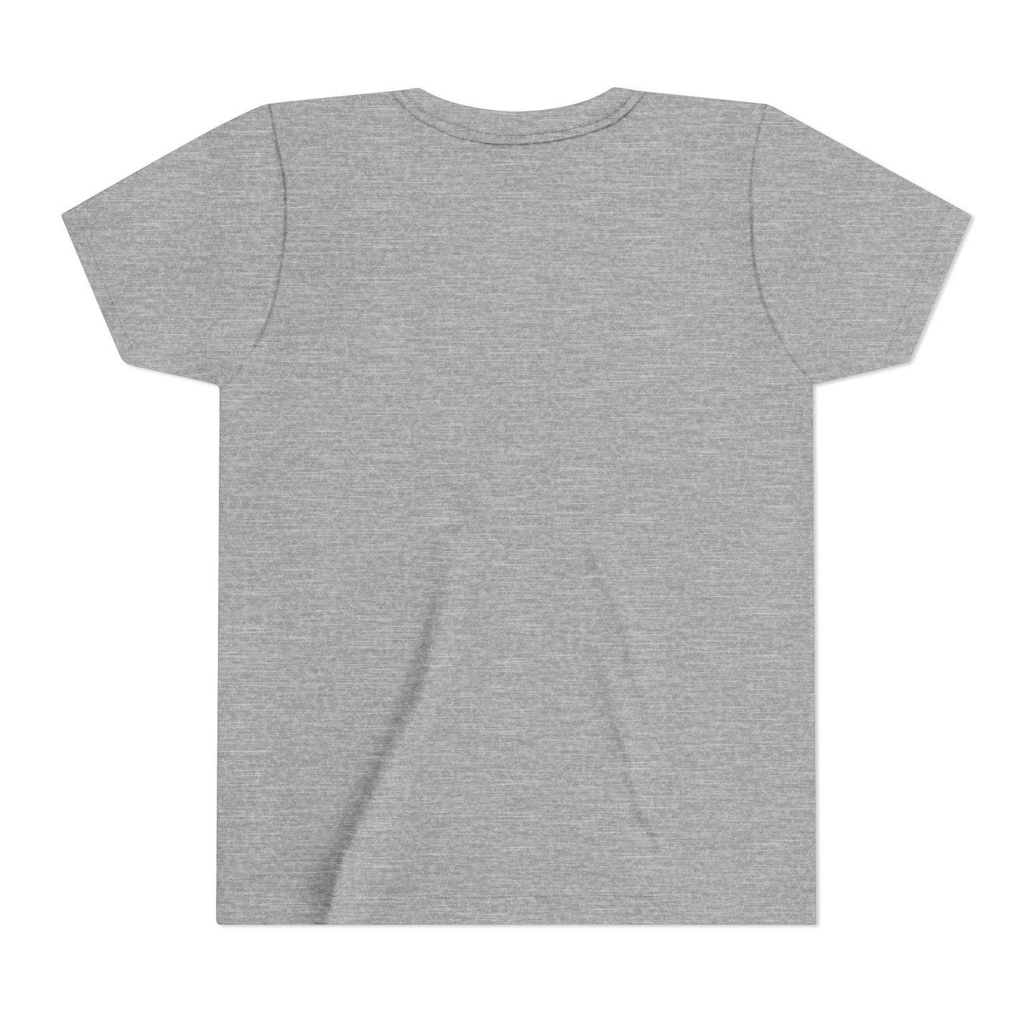 SHOWING UP ADDS UP Youth Tee (Red Camo Font)