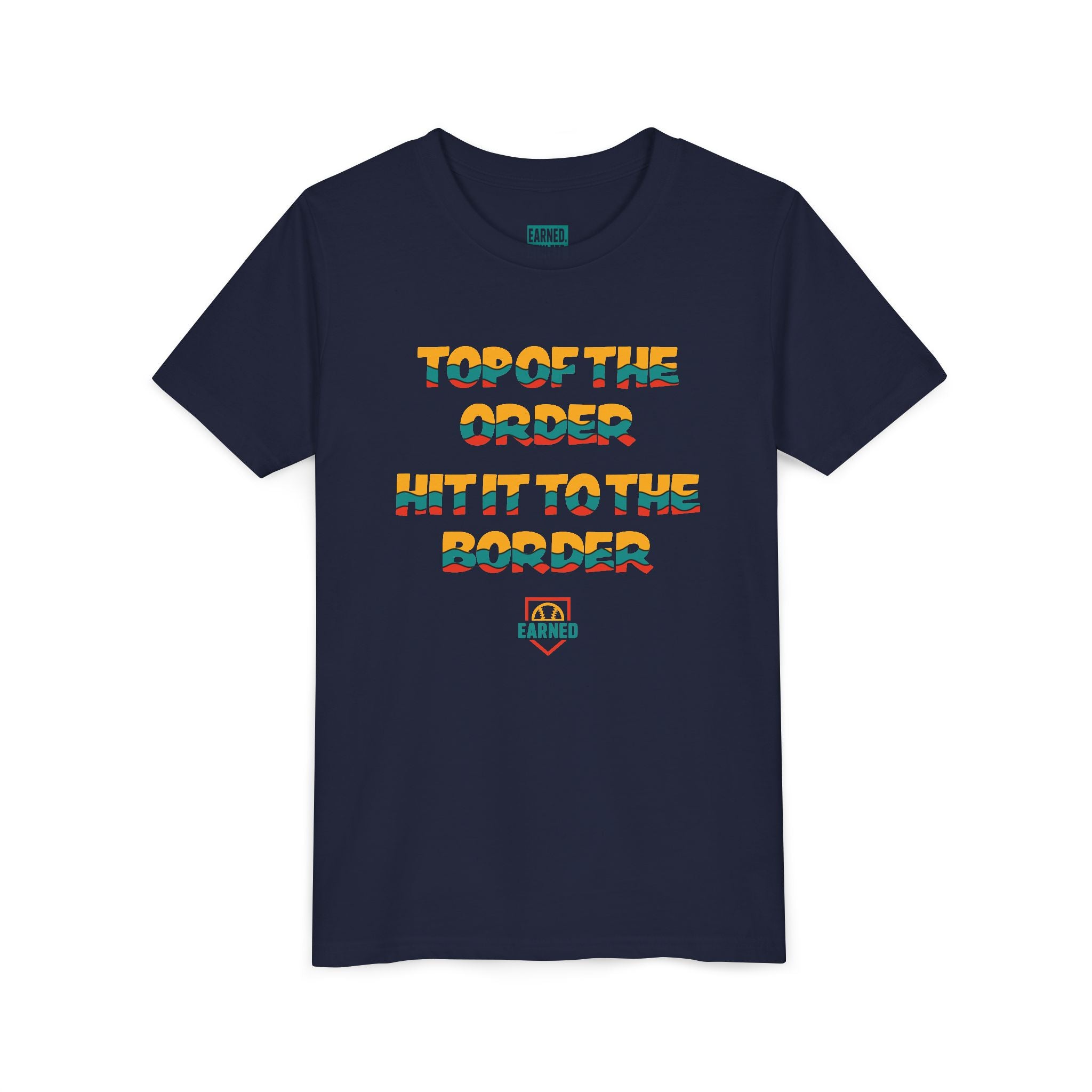 TOP OF THE ORDER Youth Tee (Southeast) - Dugout Chant Collection