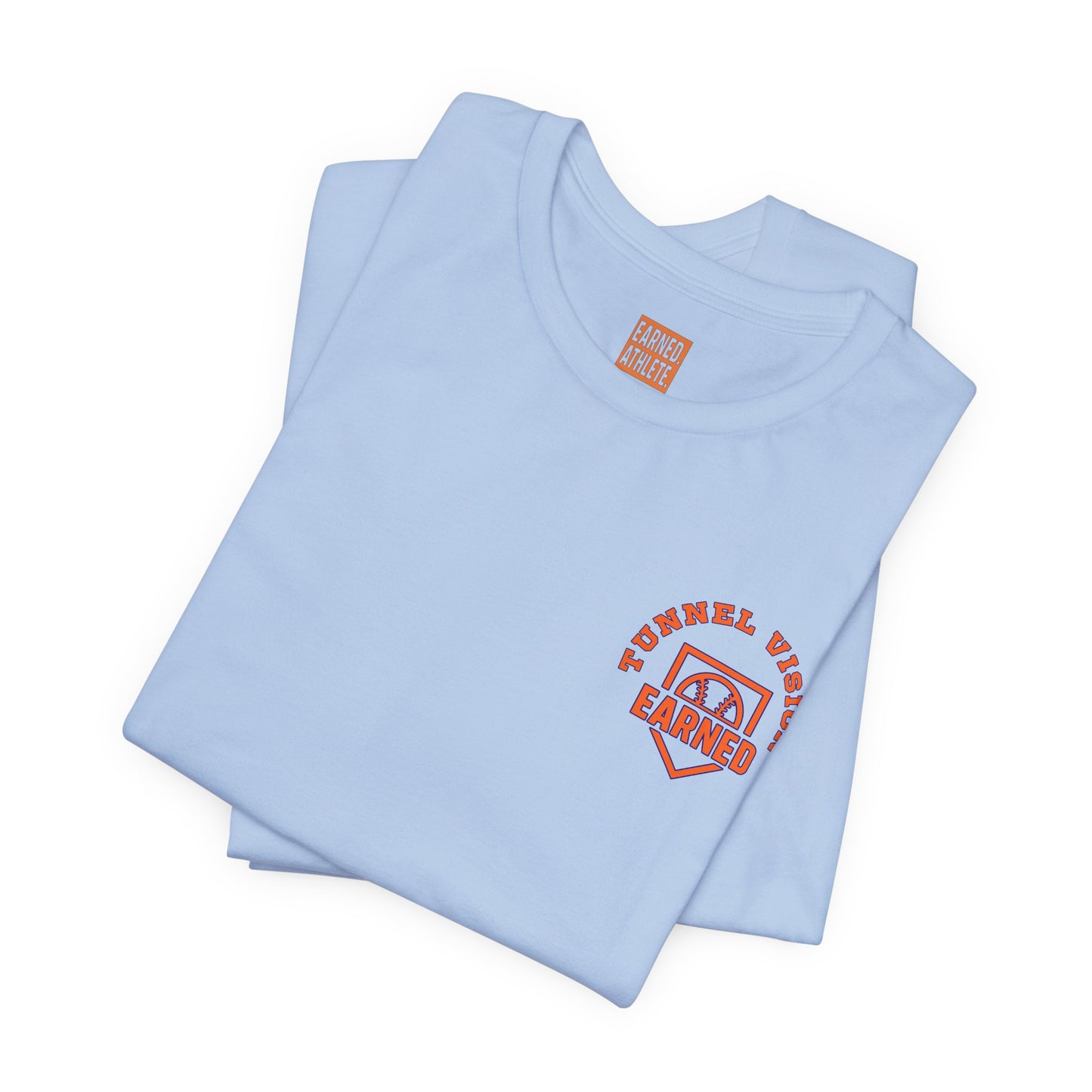 TUNNEL VISION Tee (Orange)
