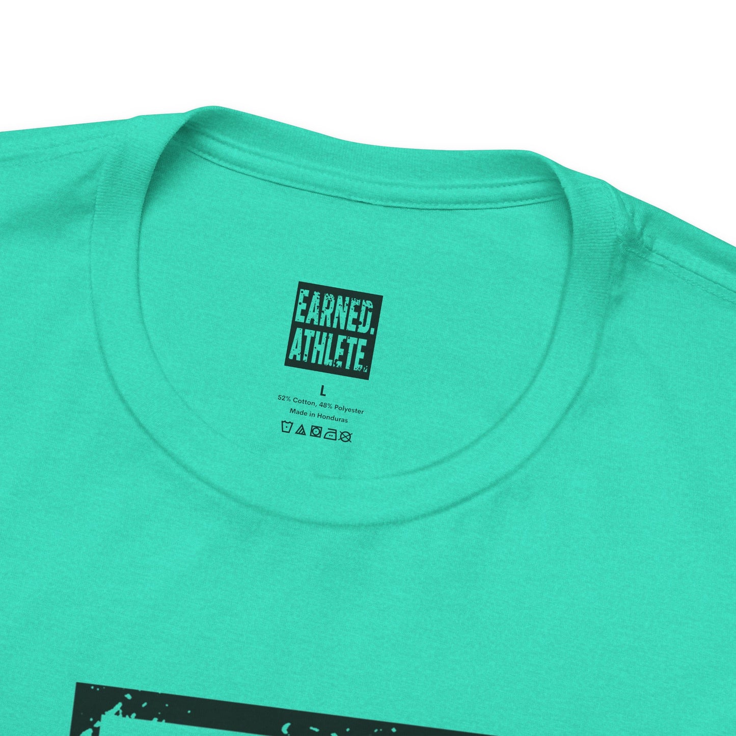 EARNED Logo Tee (Black Logo)