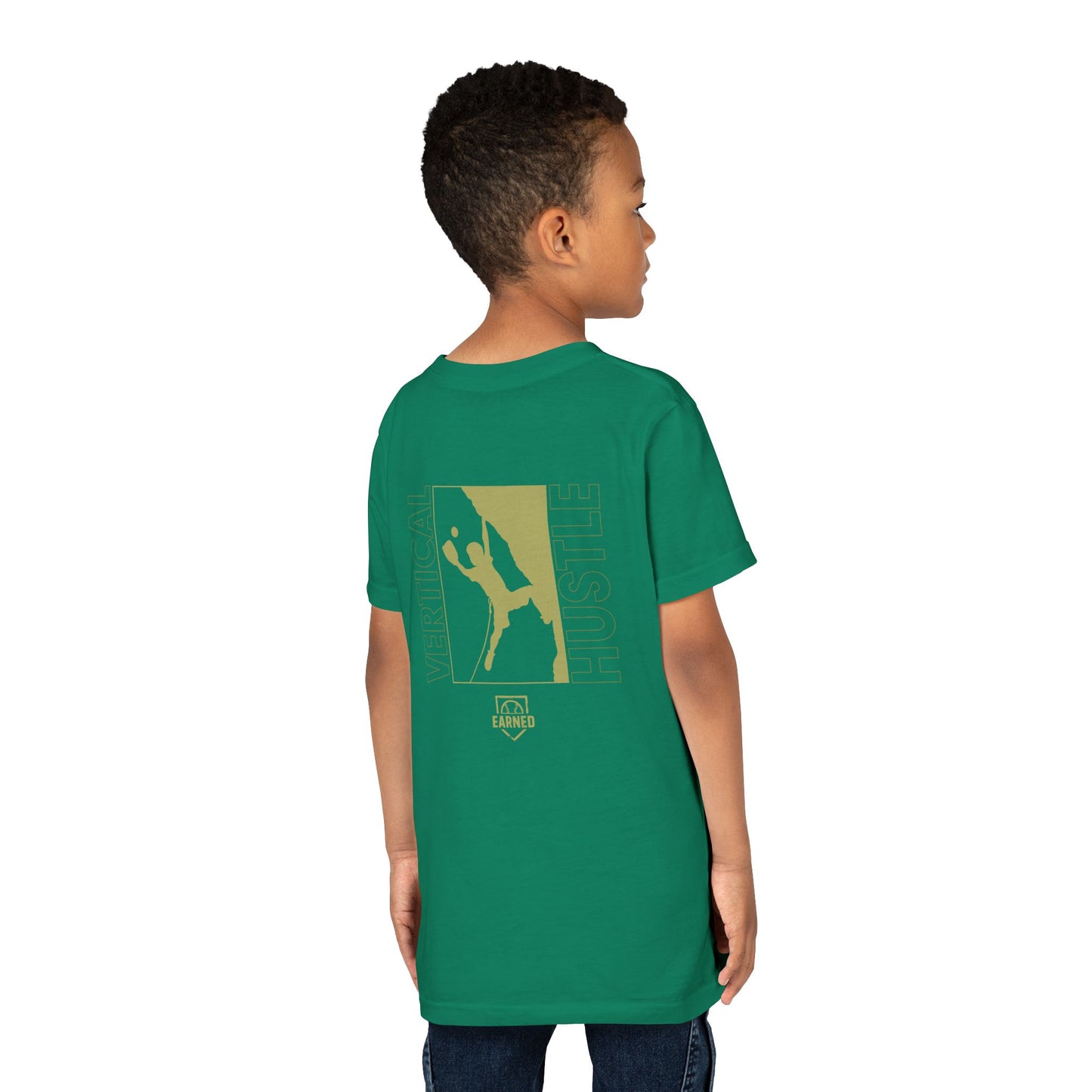 VERTICAL HUSTLE Youth Tee - LUMBER JACK Collection