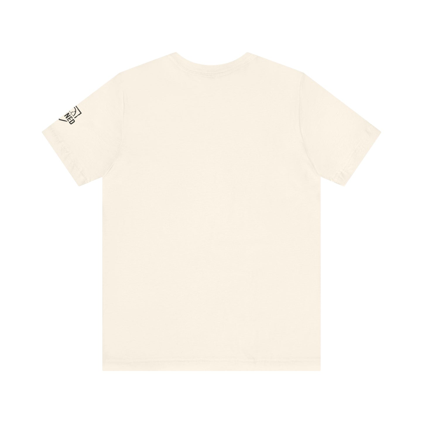 GEORGE DIDN'T BUNT Tee (Black Font)