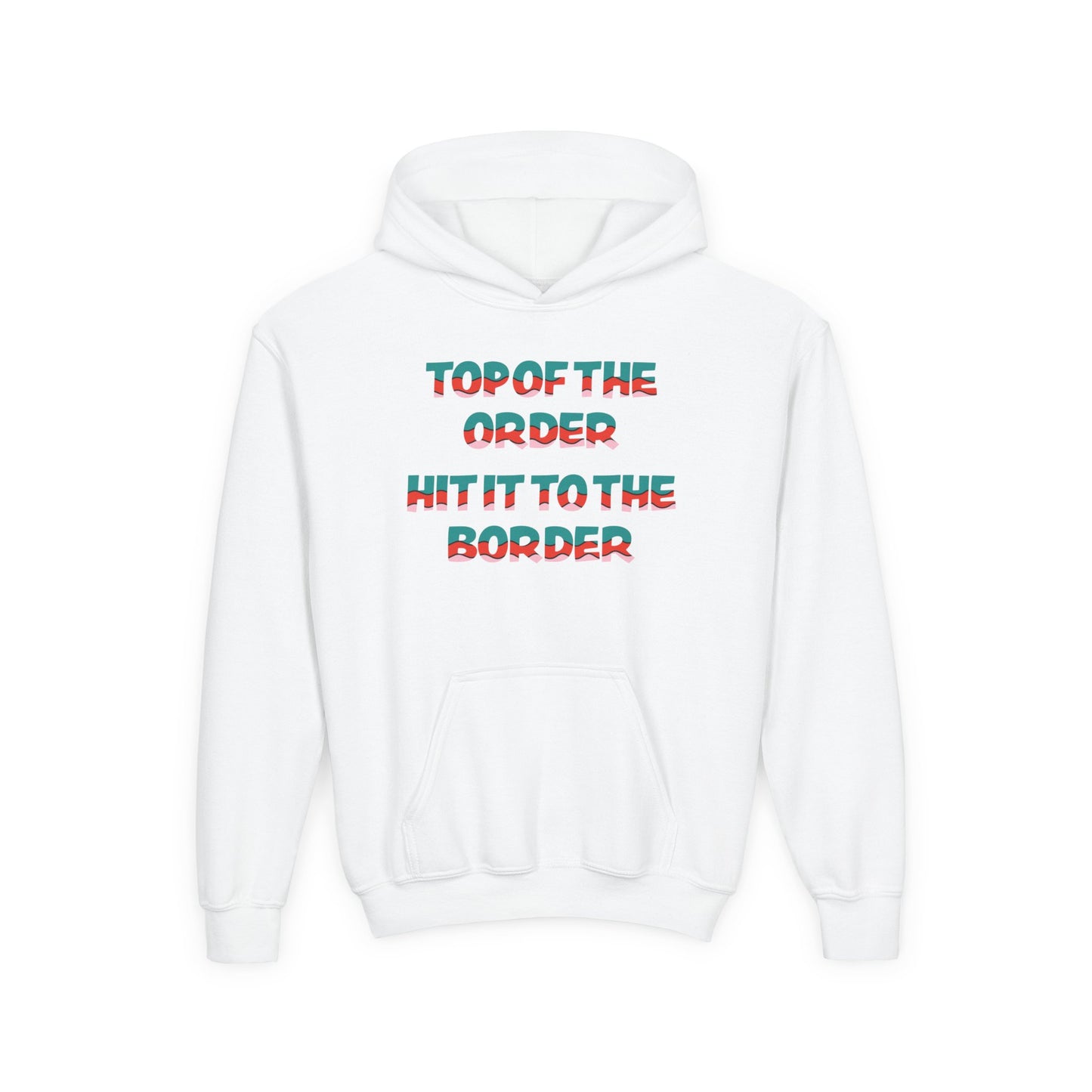 TOP OF THE ORDER Youth Hoodie (Southwest) - DUGOUT CHANT Collection