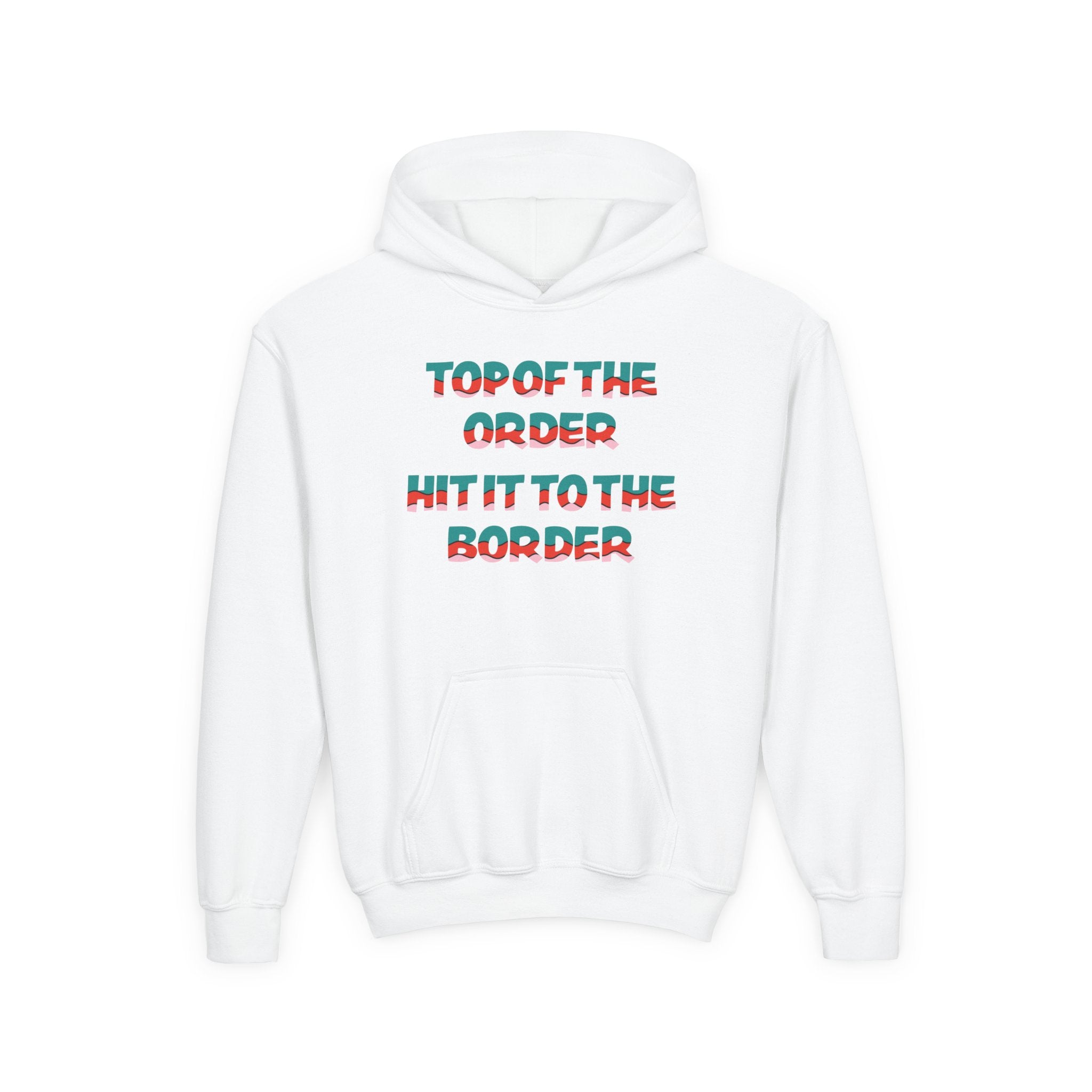 TOP OF THE ORDER Youth Hoodie (Southwest) - DUGOUT CHANT Collection