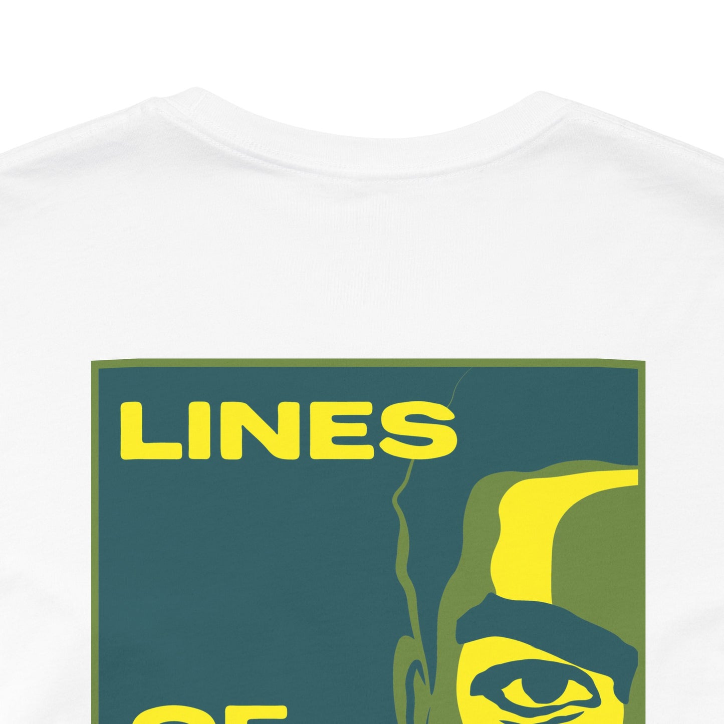 LINES OF GRIT Tee