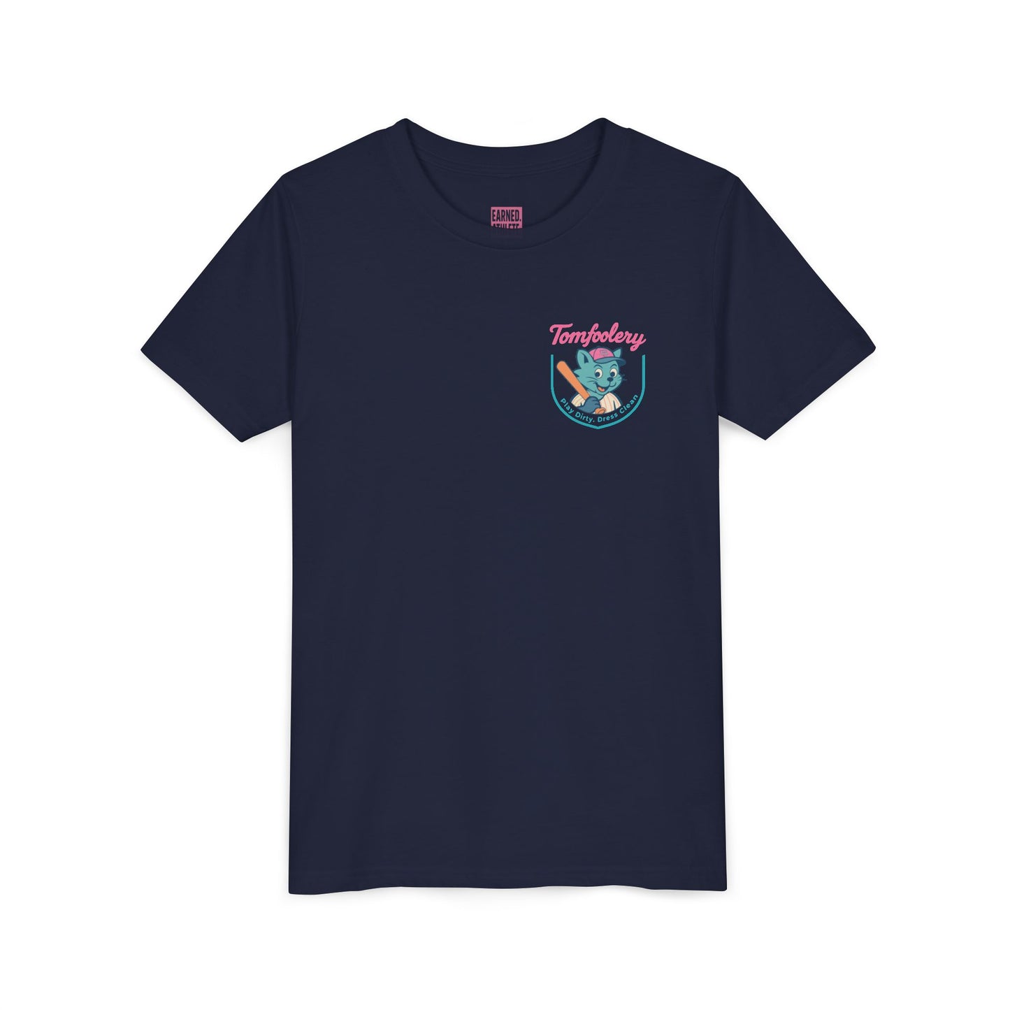 HIDDEN BALL Youth Tee - TOMFOOLERY Collection