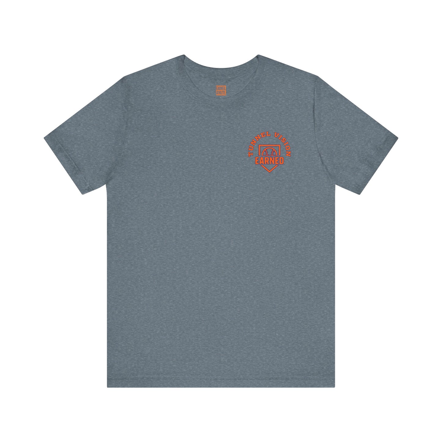 TUNNEL VISION Tee (Orange)