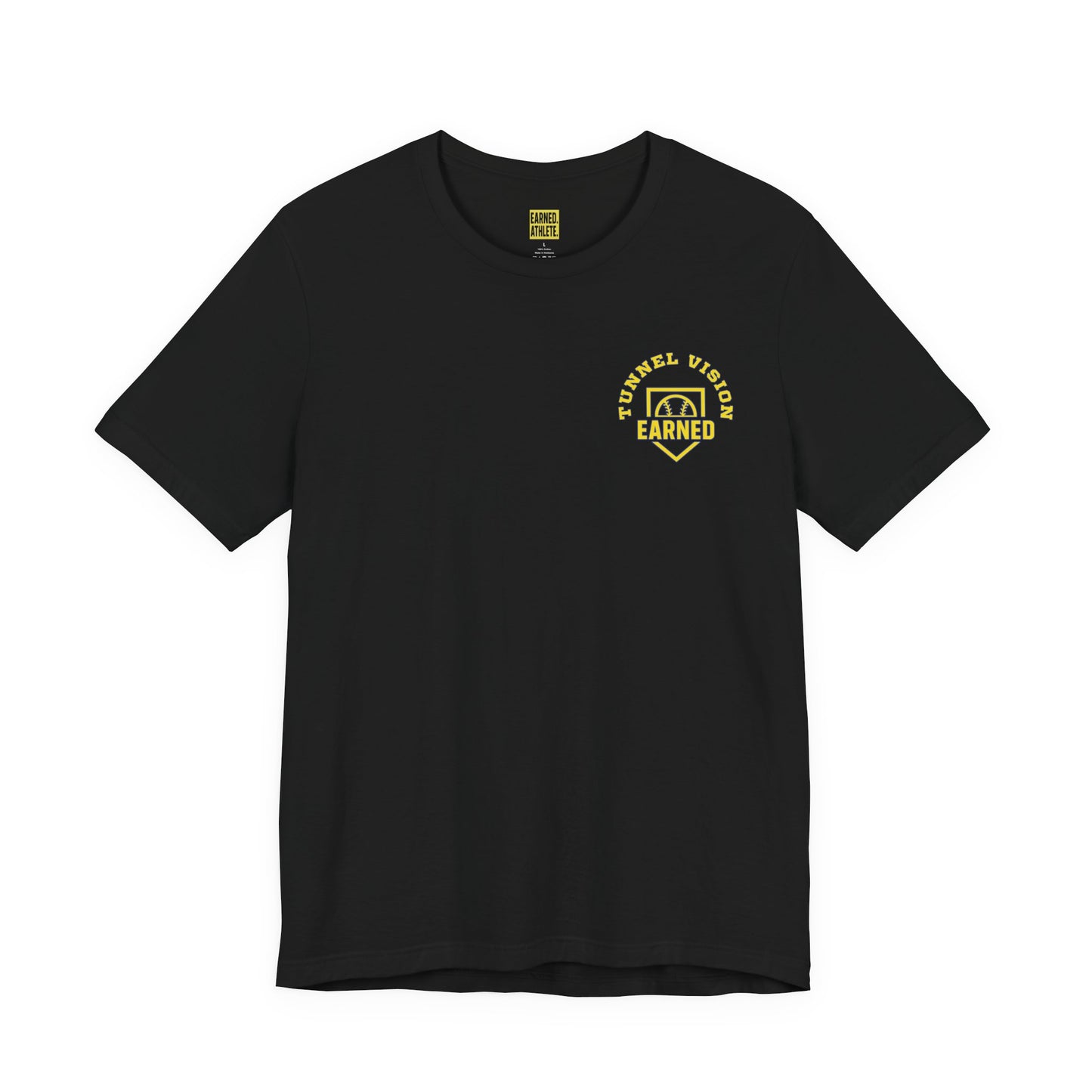 TUNNEL VISION Tee (Yellow)
