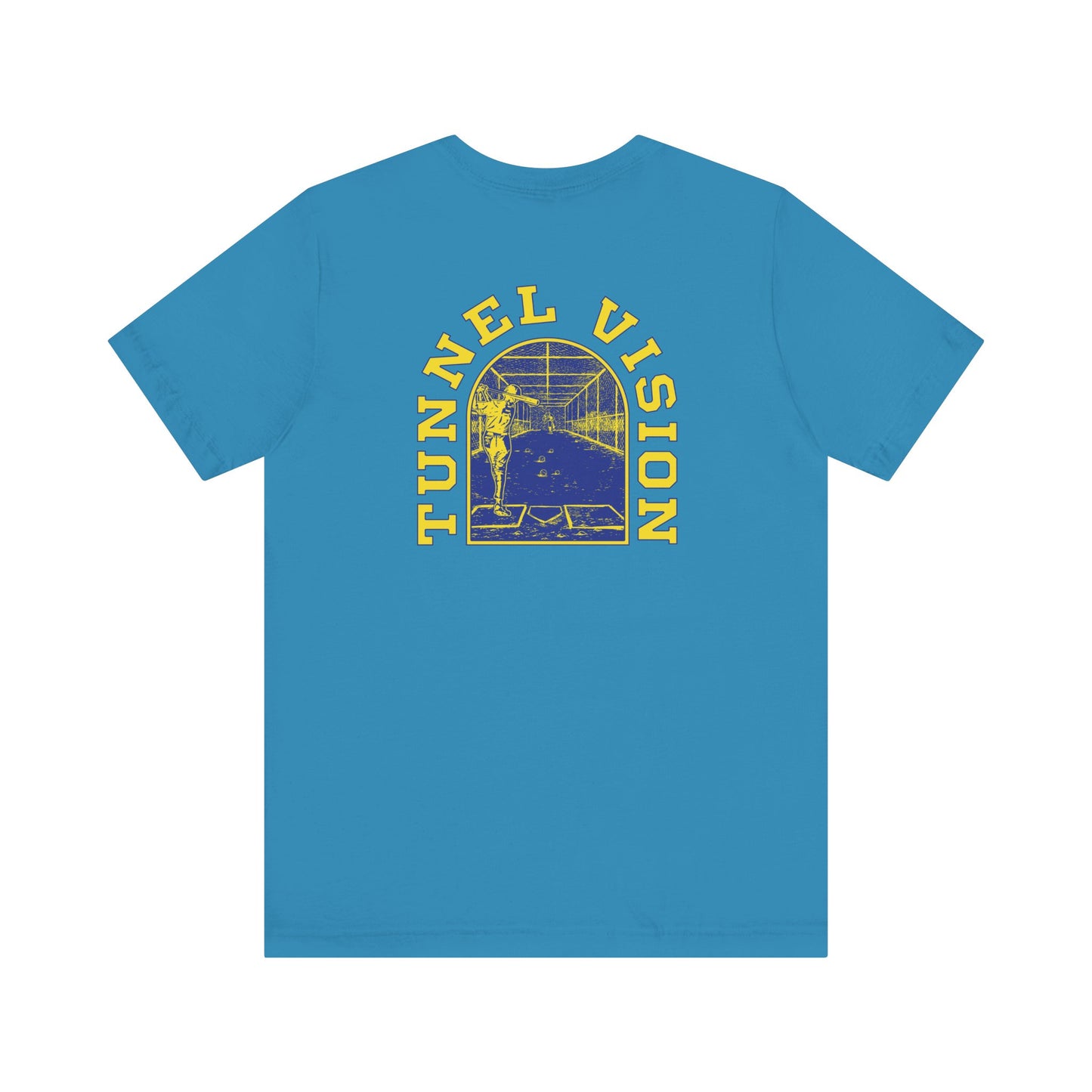 TUNNEL VISION Tee (Yellow)