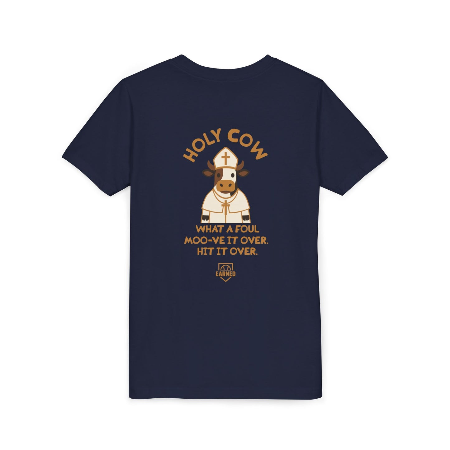 HOLY COW Youth Tee - DUGOUT CHANT Collection