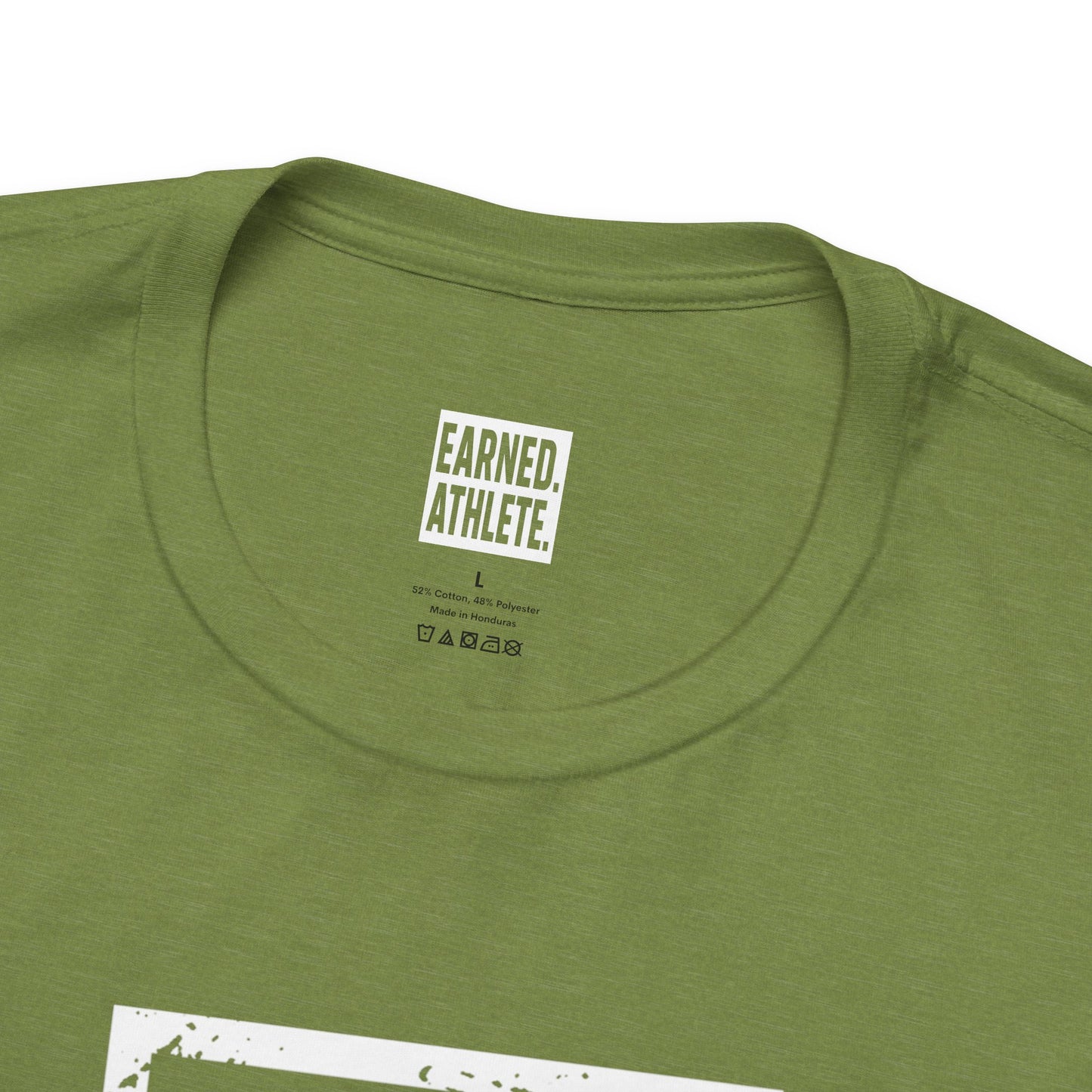 EARNED Logo Tee (White Logo)