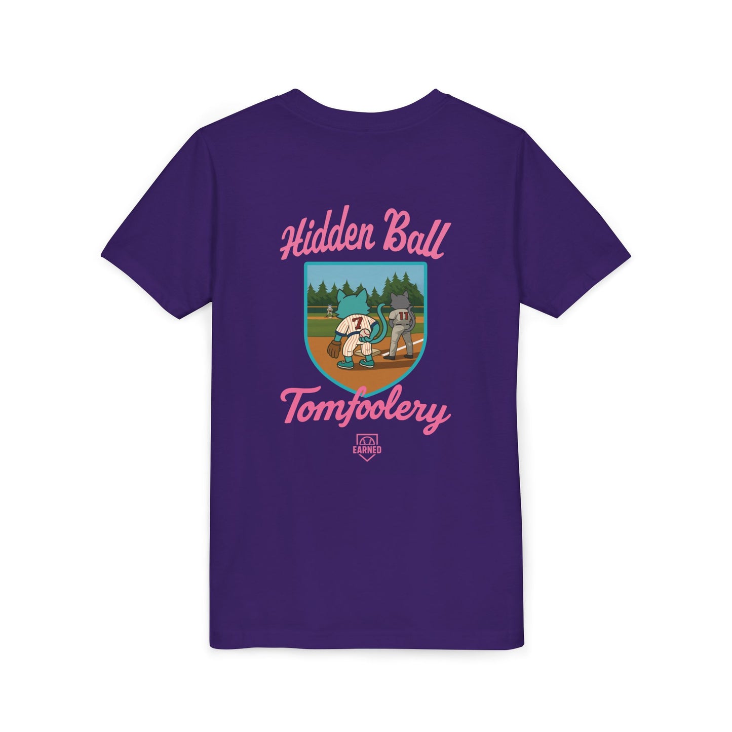 HIDDEN BALL Youth Tee - TOMFOOLERY Collection